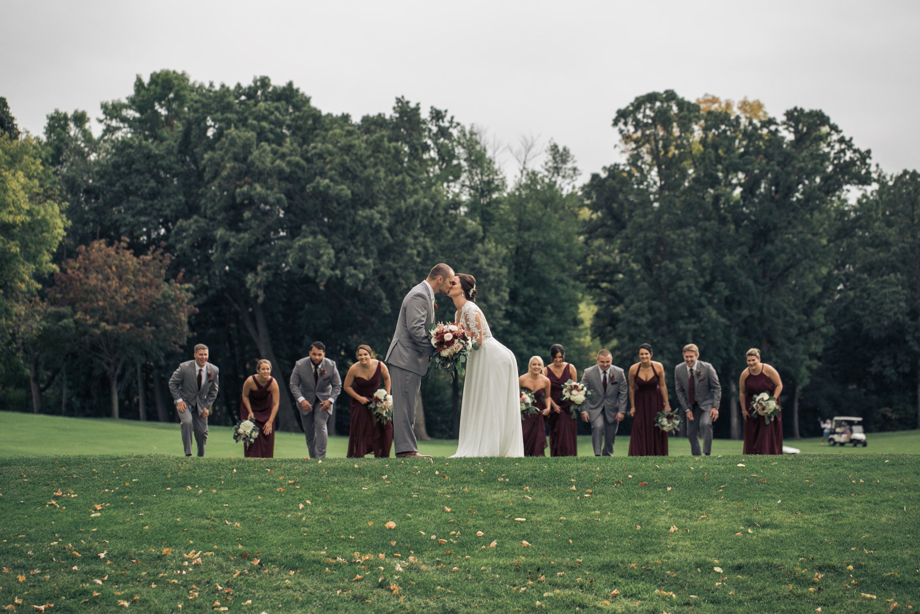 Brie + Tyler - Eden Prairie Elegant Country Club Wedding