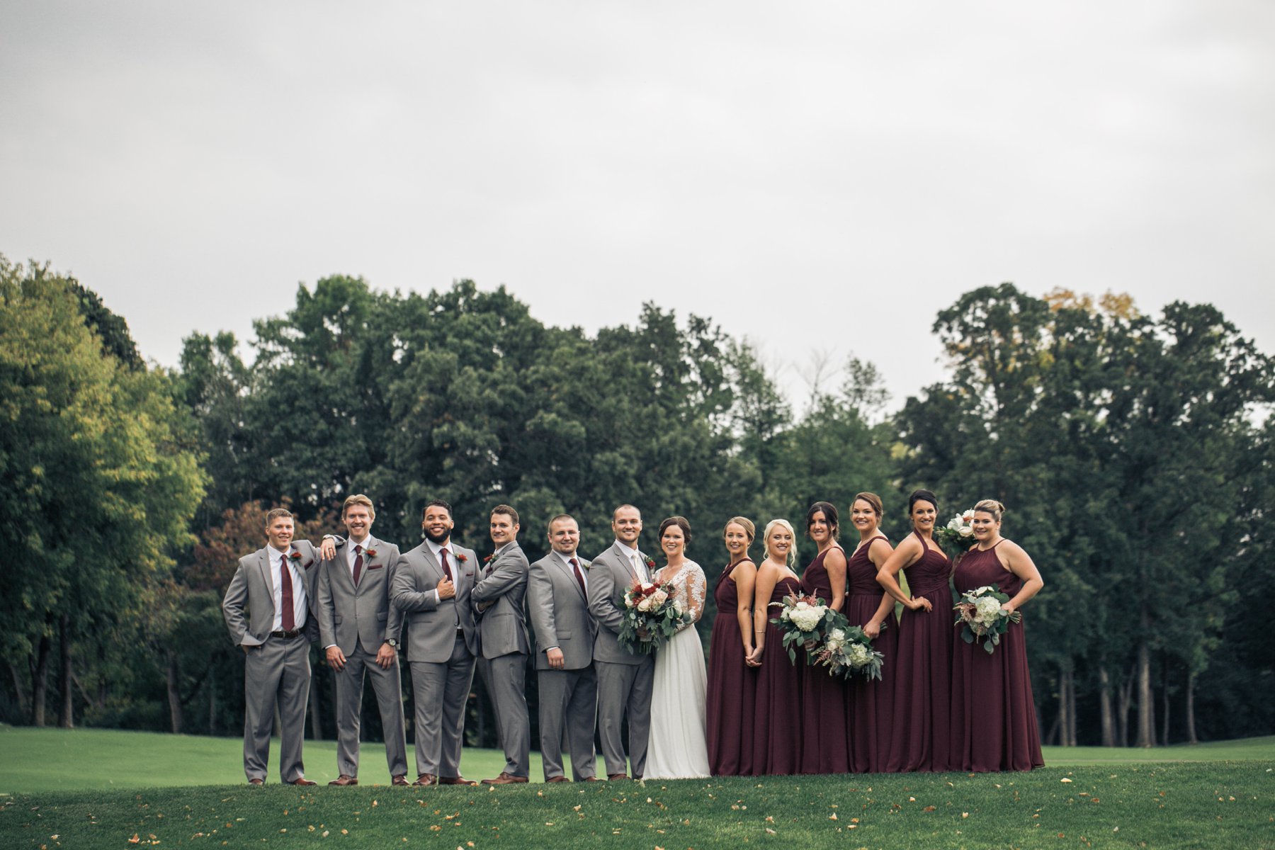 Brie + Tyler - Eden Prairie Elegant Country Club Wedding