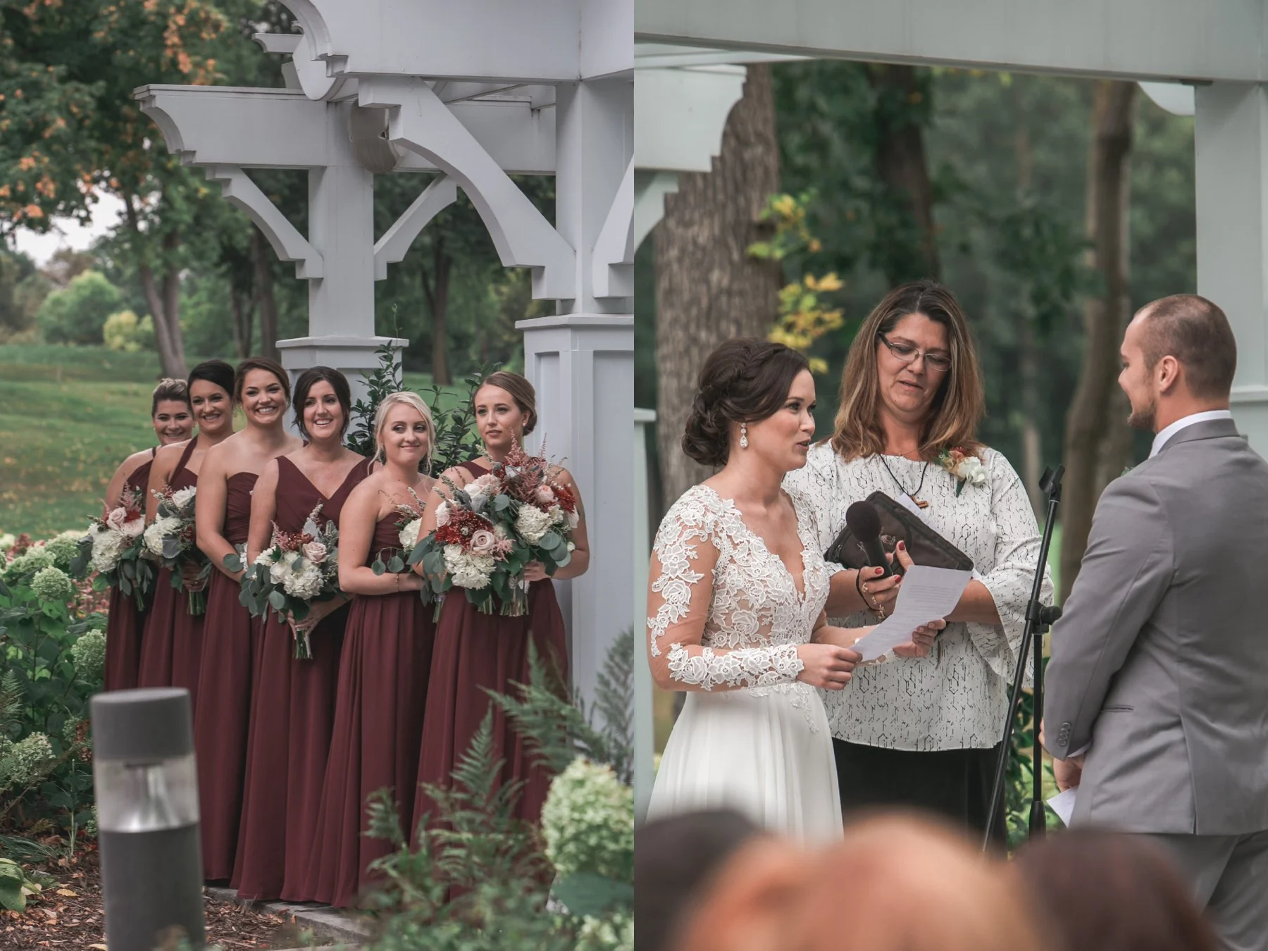 Brie + Tyler - Eden Prairie Elegant Country Club Wedding