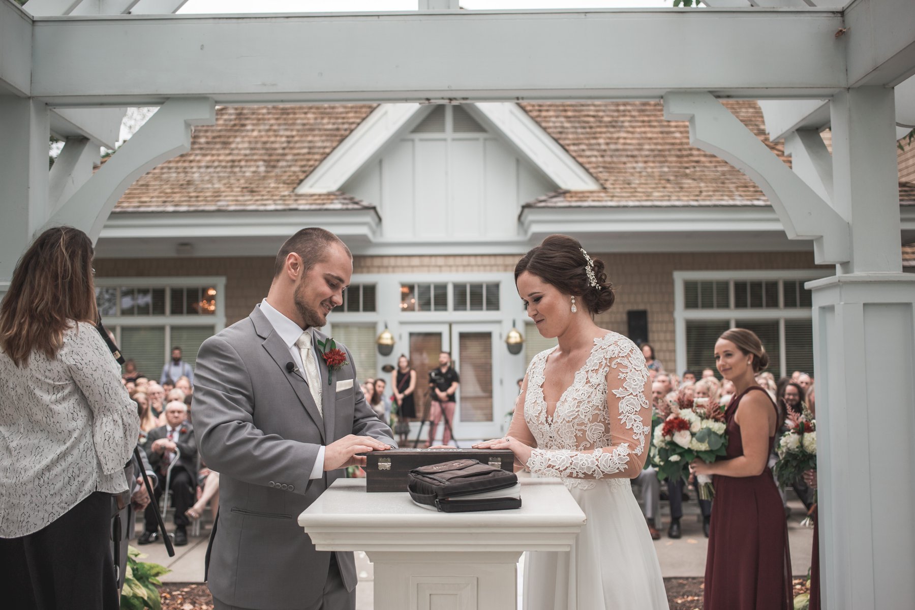 Brie + Tyler - Eden Prairie Elegant Country Club Wedding