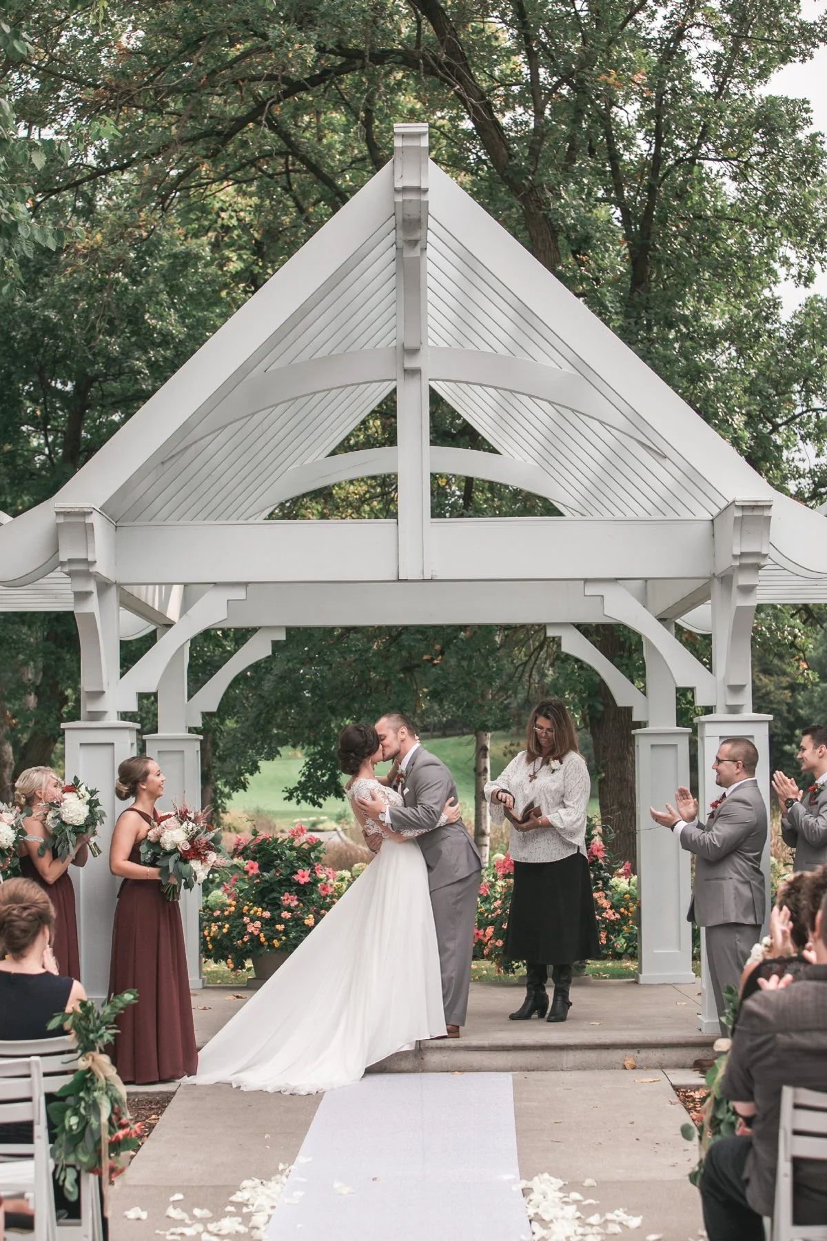 Brie + Tyler - Eden Prairie Elegant Country Club Wedding