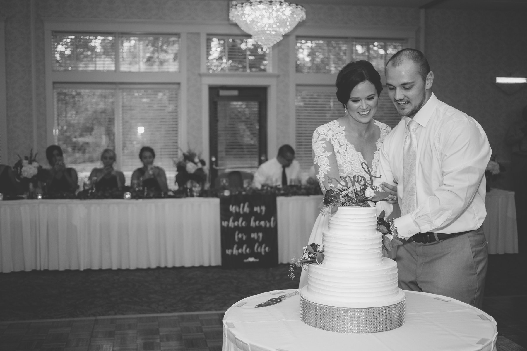 Brie + Tyler - Eden Prairie Elegant Country Club Wedding