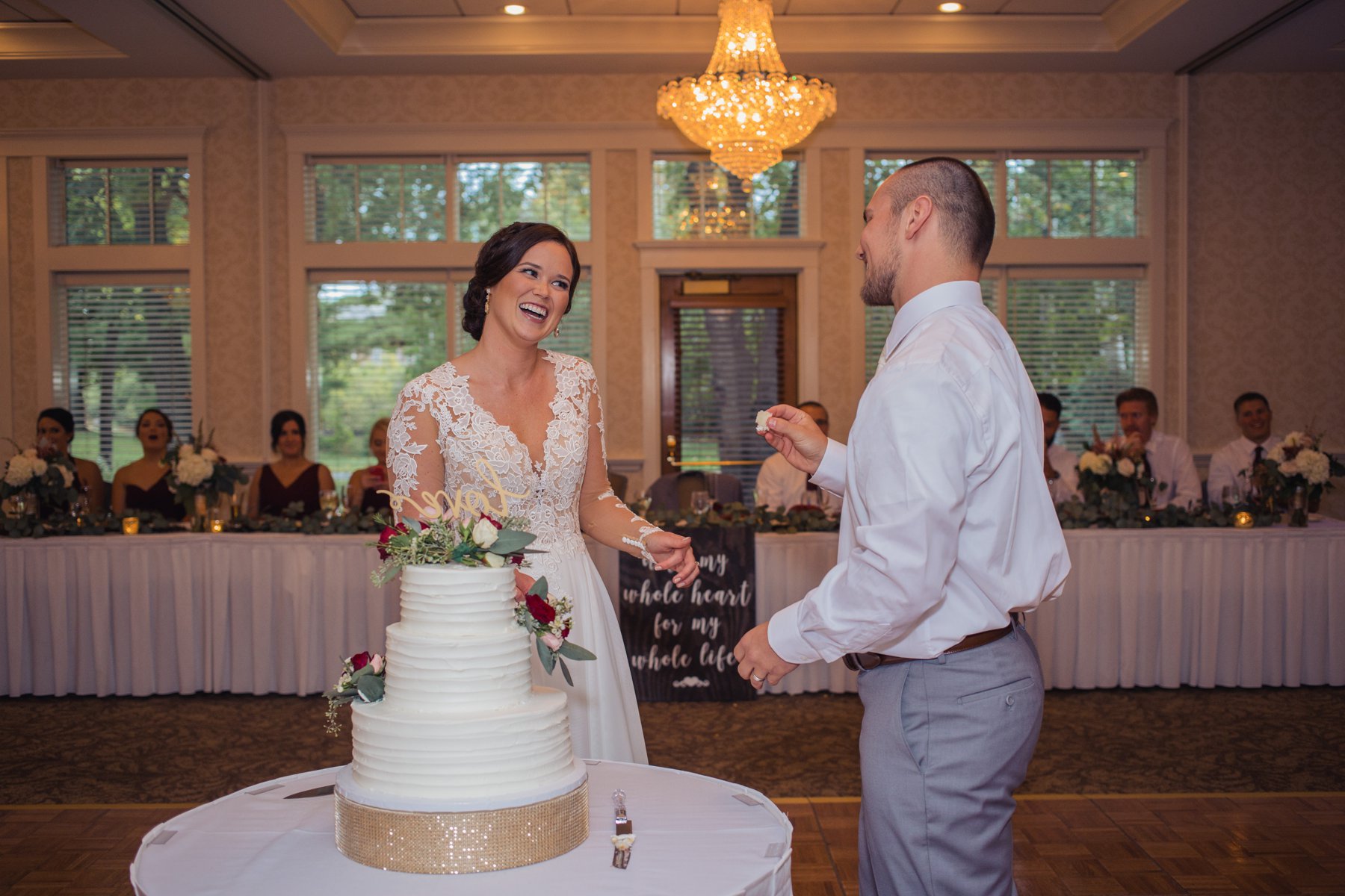 Brie + Tyler - Eden Prairie Elegant Country Club Wedding