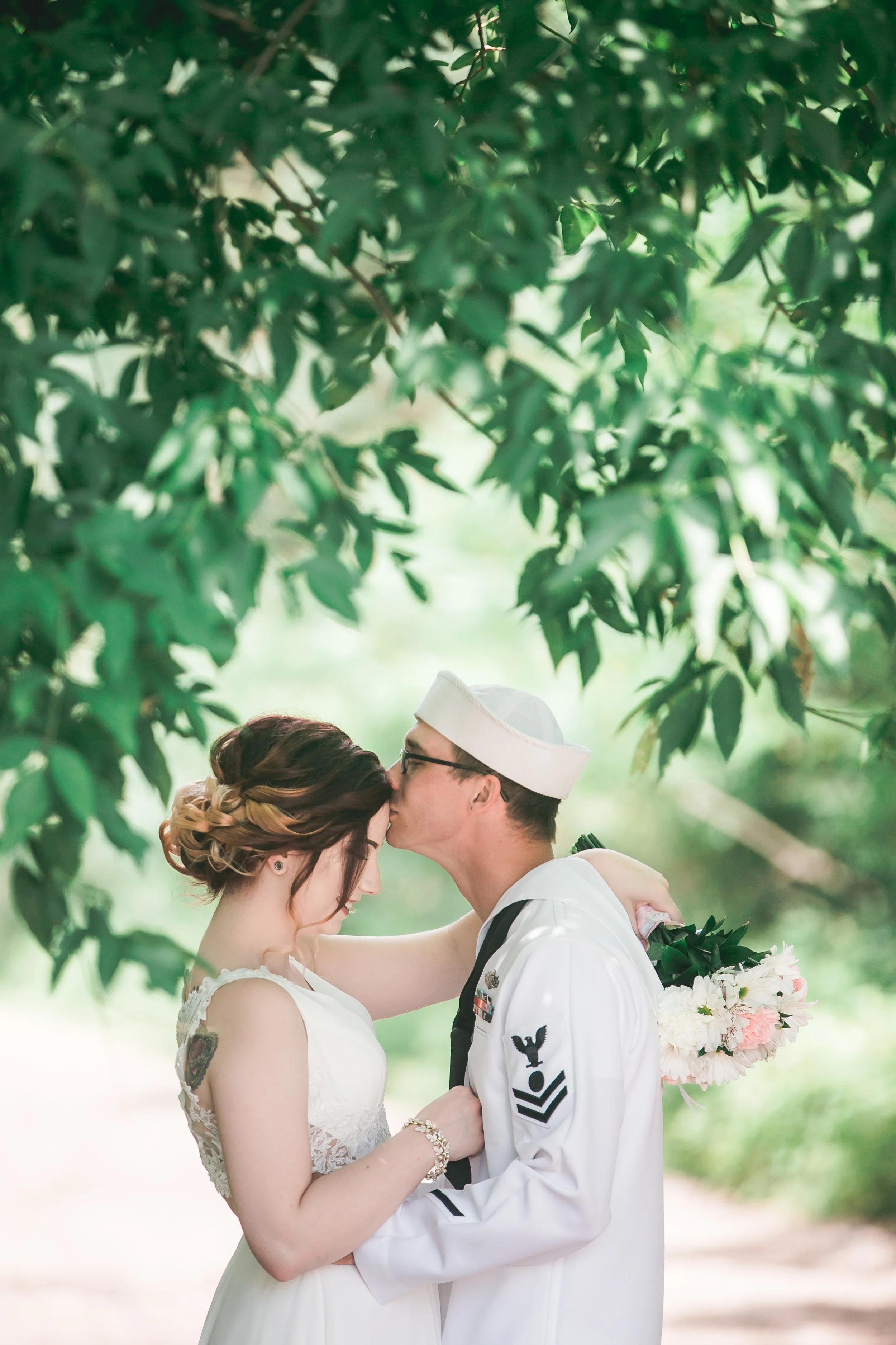Amber + Dakota - Dramatic and Romantic Outdoor Wedding