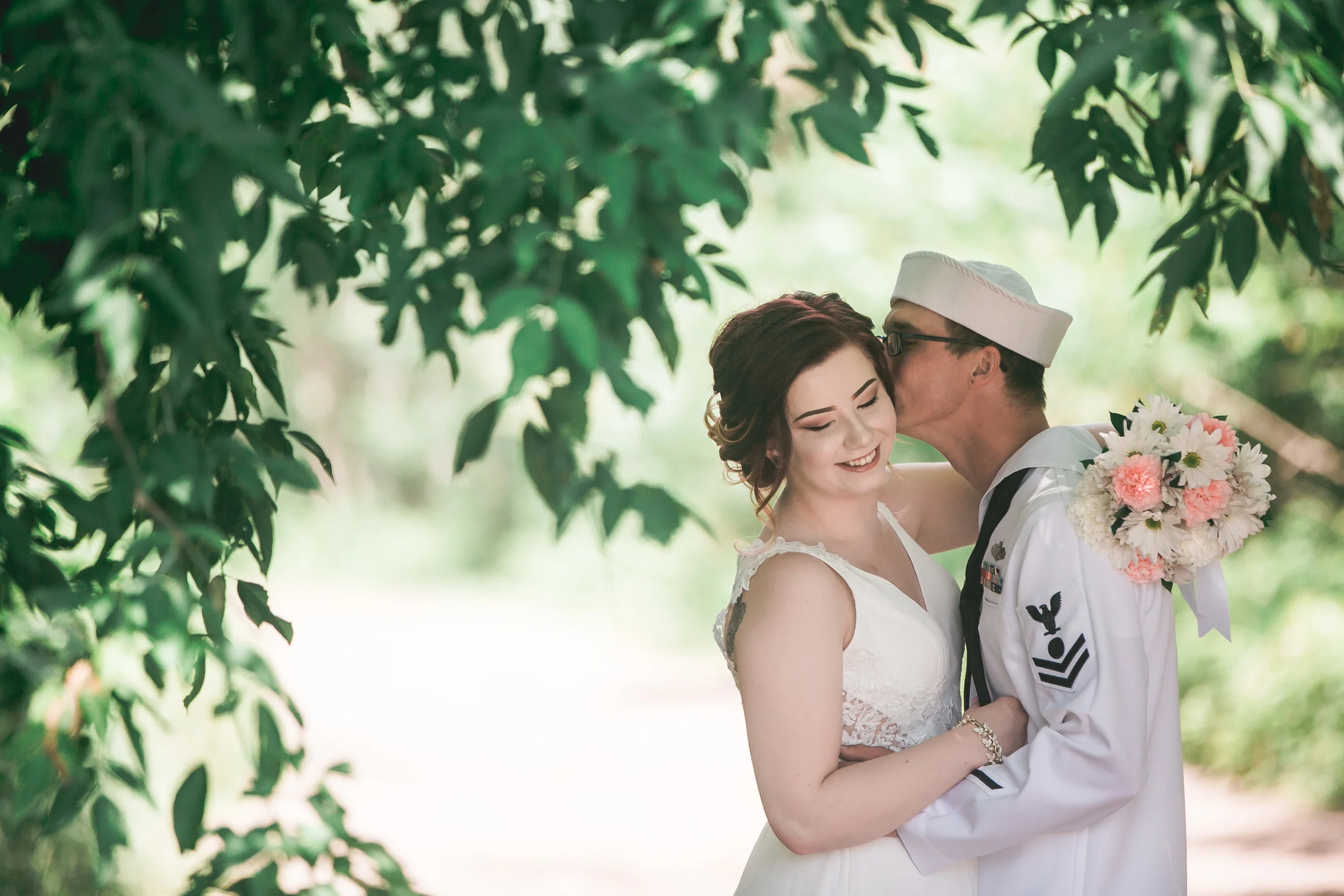 Amber + Dakota - Dramatic and Romantic Outdoor Wedding