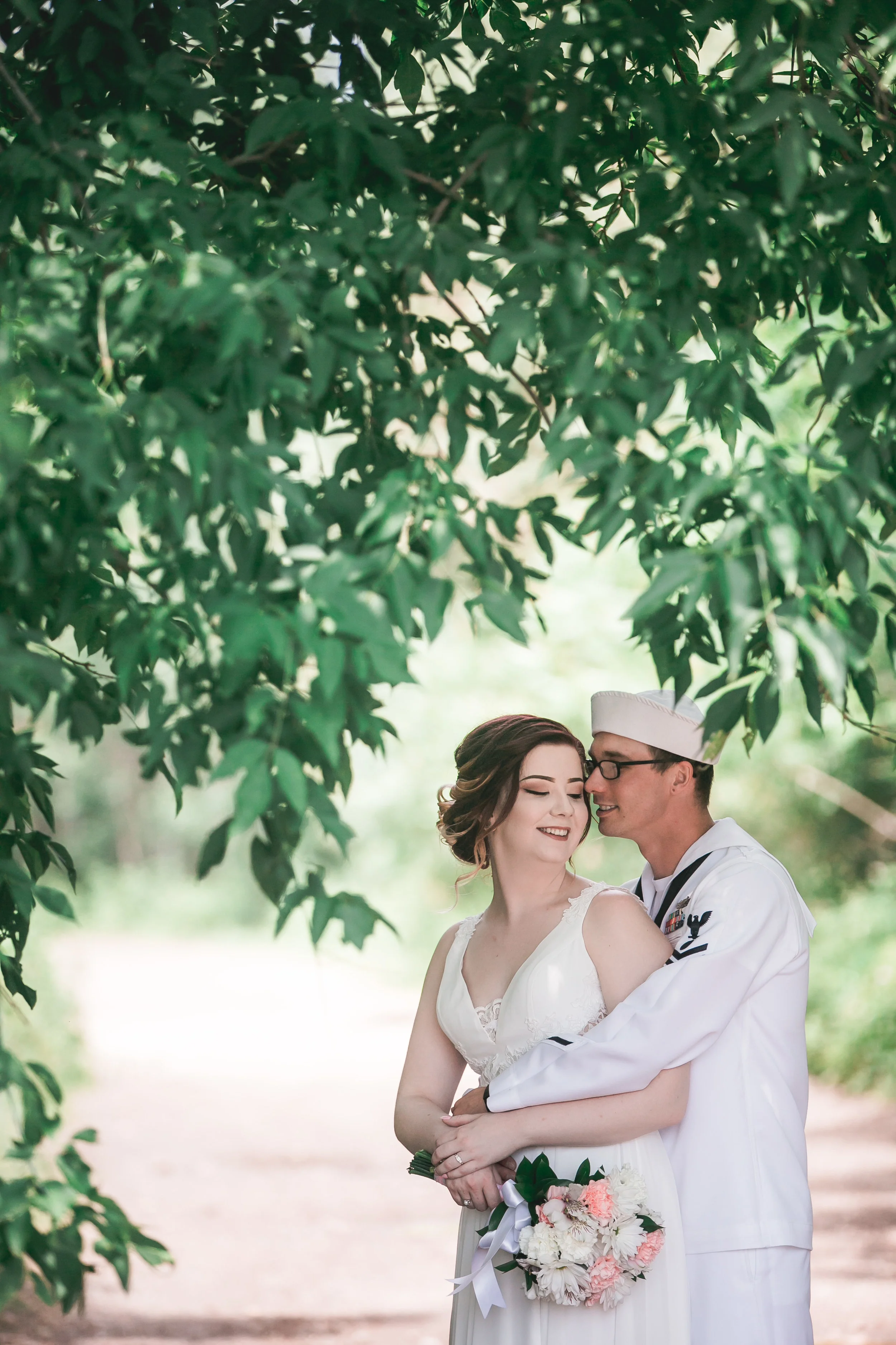 Amber + Dakota - Dramatic and Romantic Outdoor Wedding