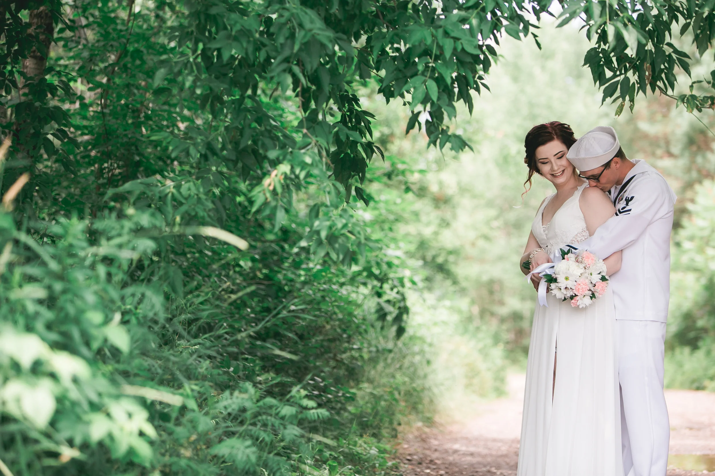 Amber + Dakota - Dramatic and Romantic Outdoor Wedding