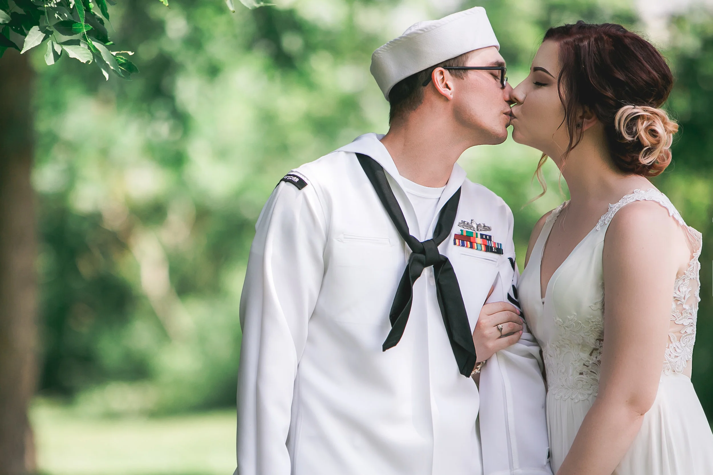 Amber + Dakota - Dramatic and Romantic Outdoor Wedding