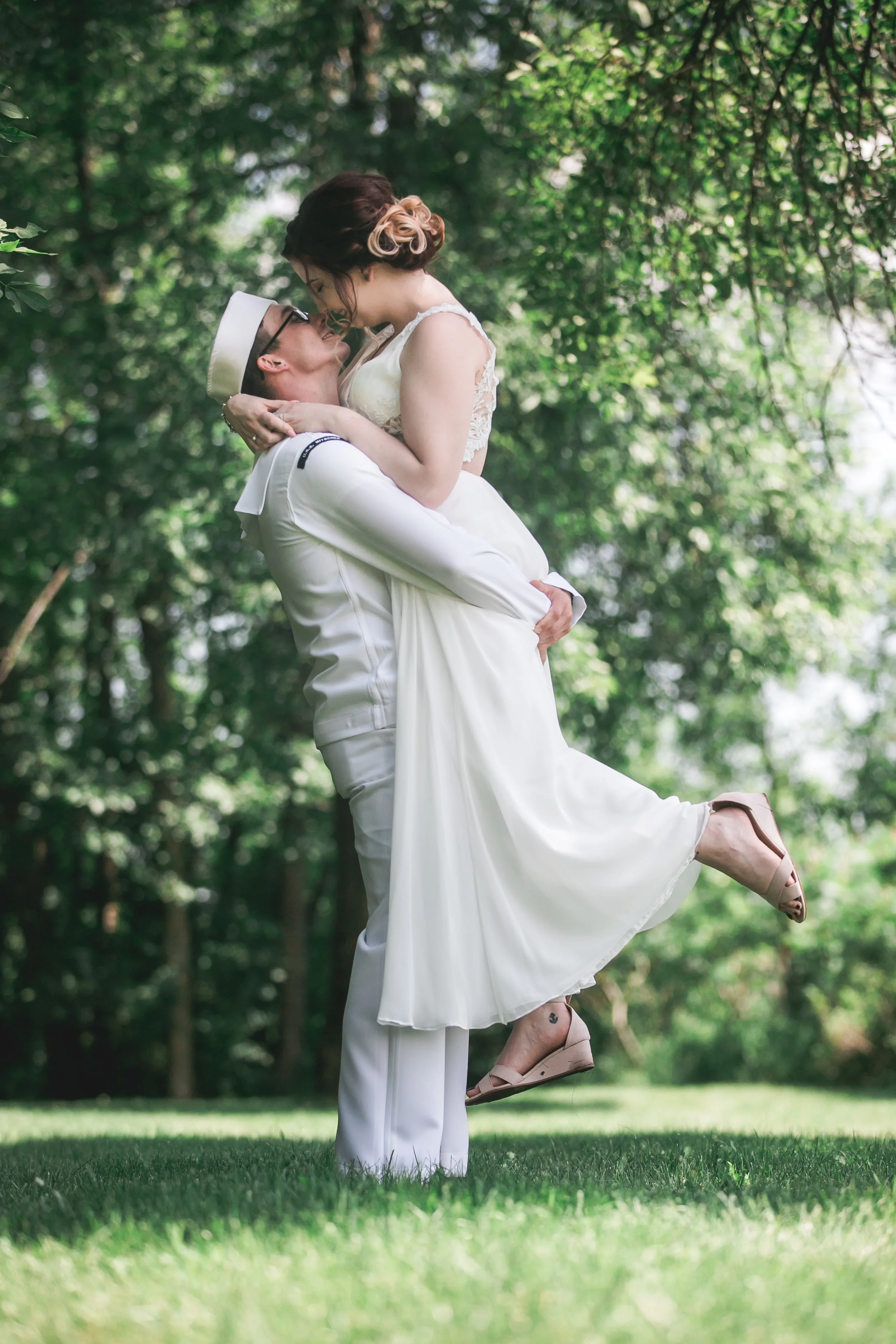 Amber + Dakota - Dramatic and Romantic Outdoor Wedding