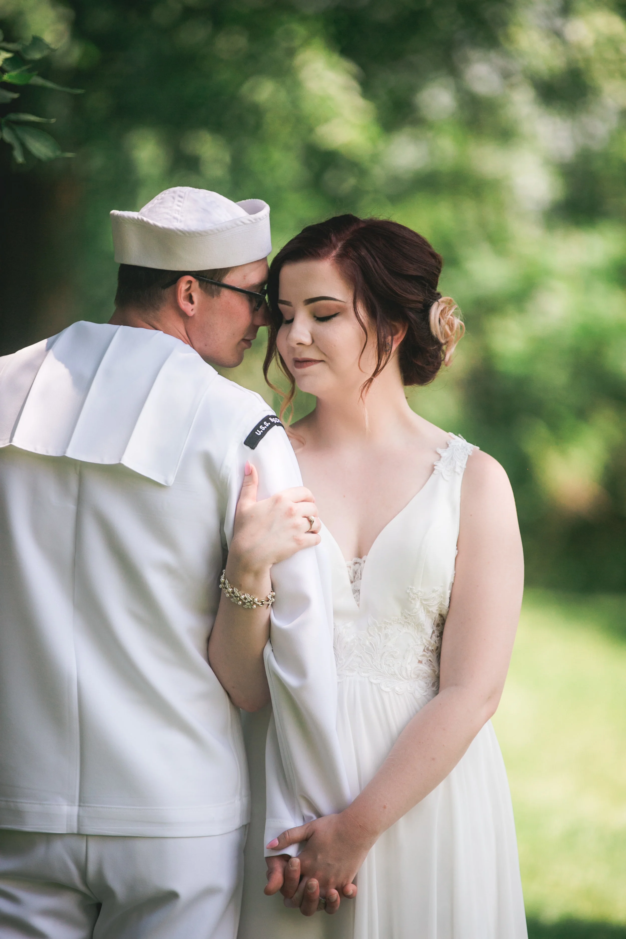 Amber + Dakota - Dramatic and Romantic Outdoor Wedding