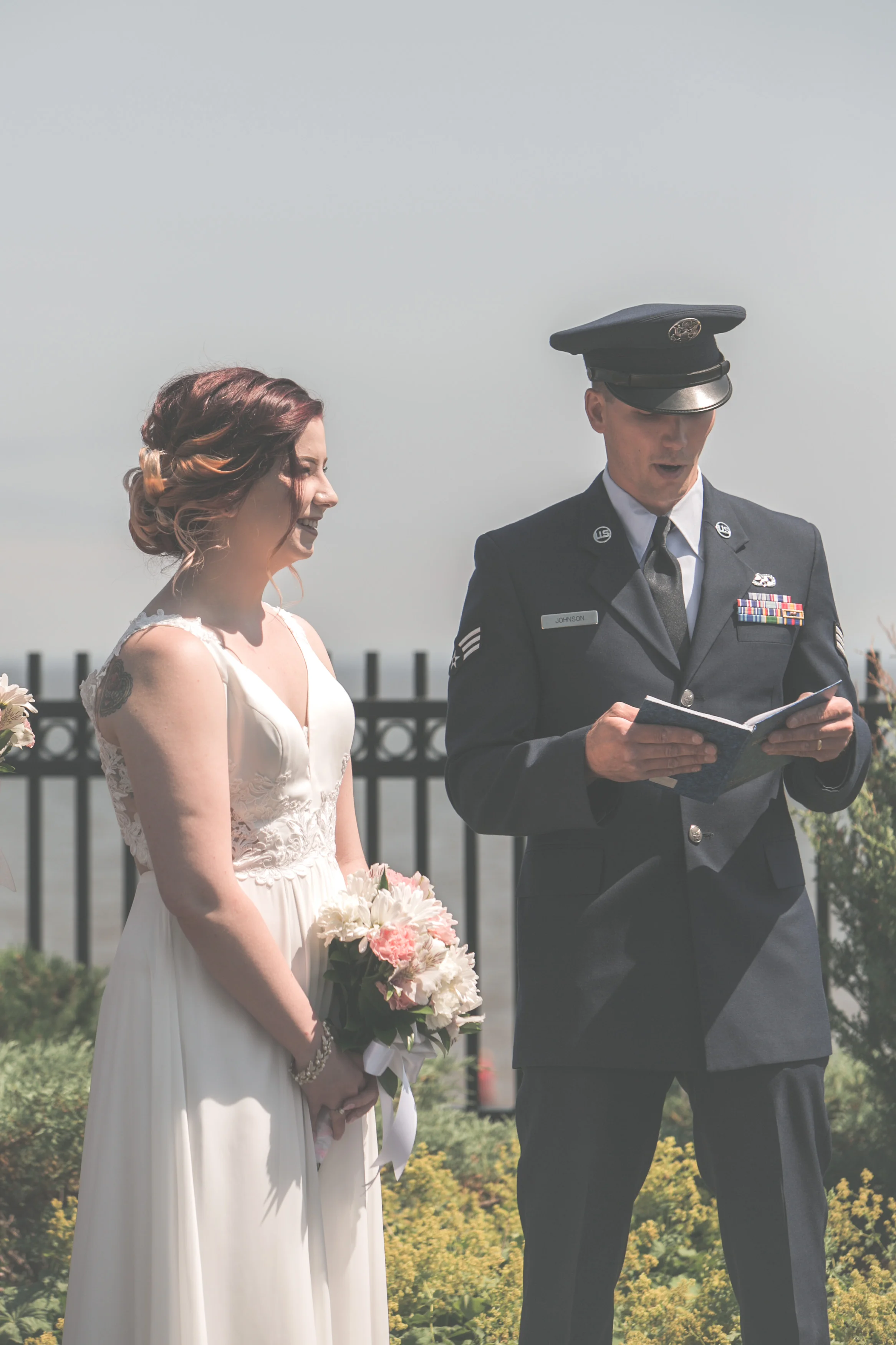 Amber + Dakota - Dramatic and Romantic Outdoor Wedding