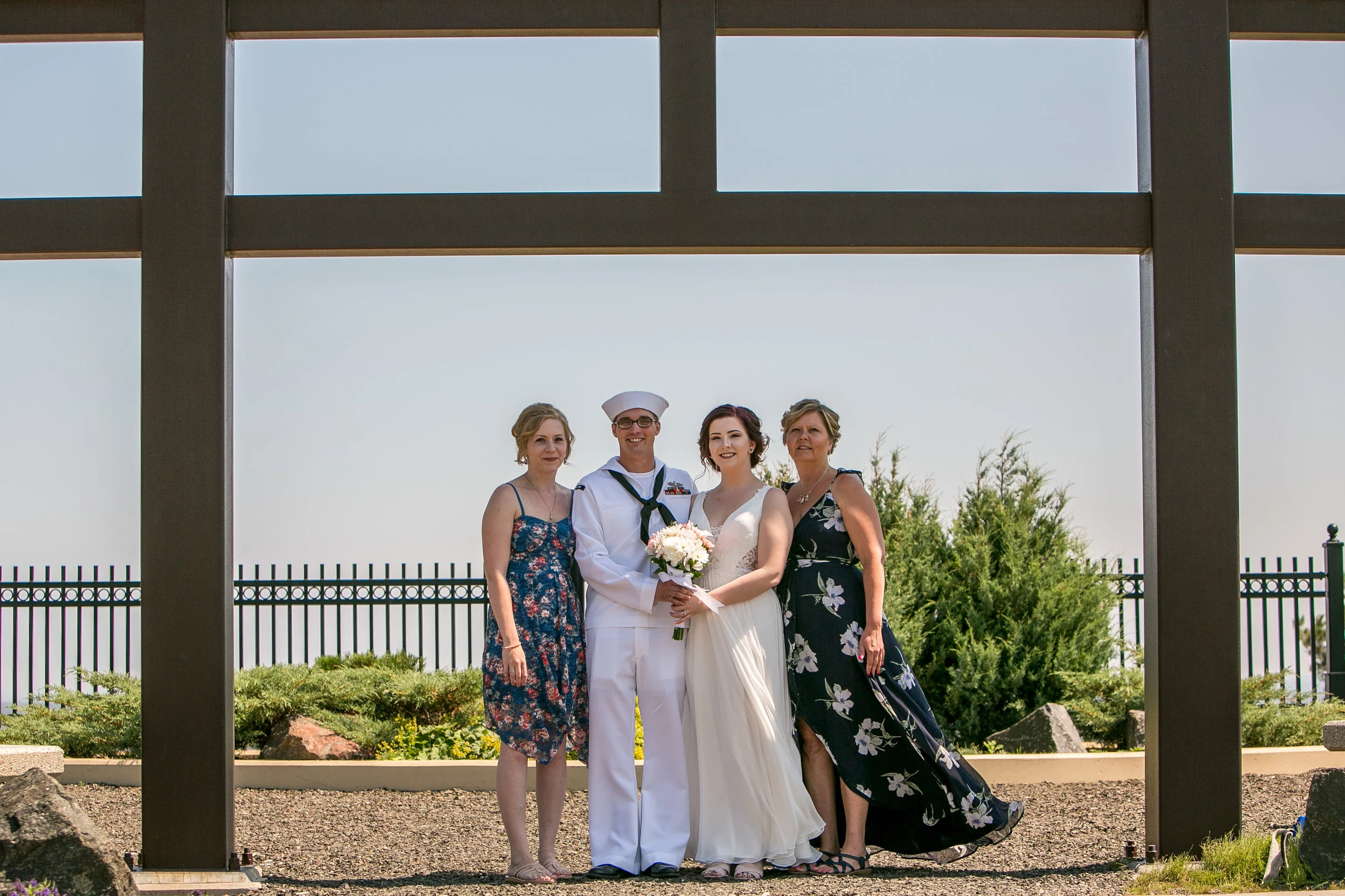 Amber + Dakota - Dramatic and Romantic Outdoor Wedding