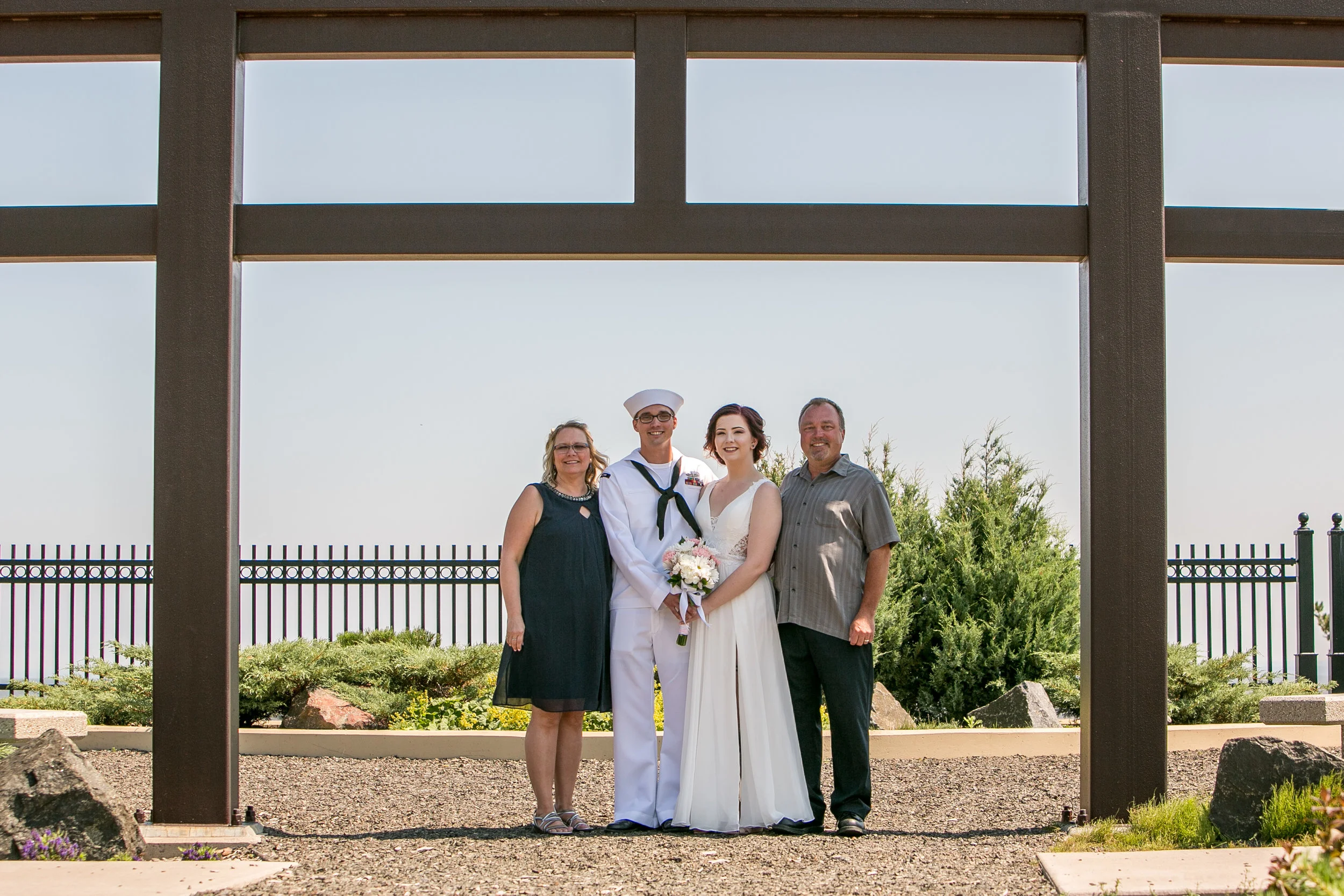 Amber + Dakota - Dramatic and Romantic Outdoor Wedding