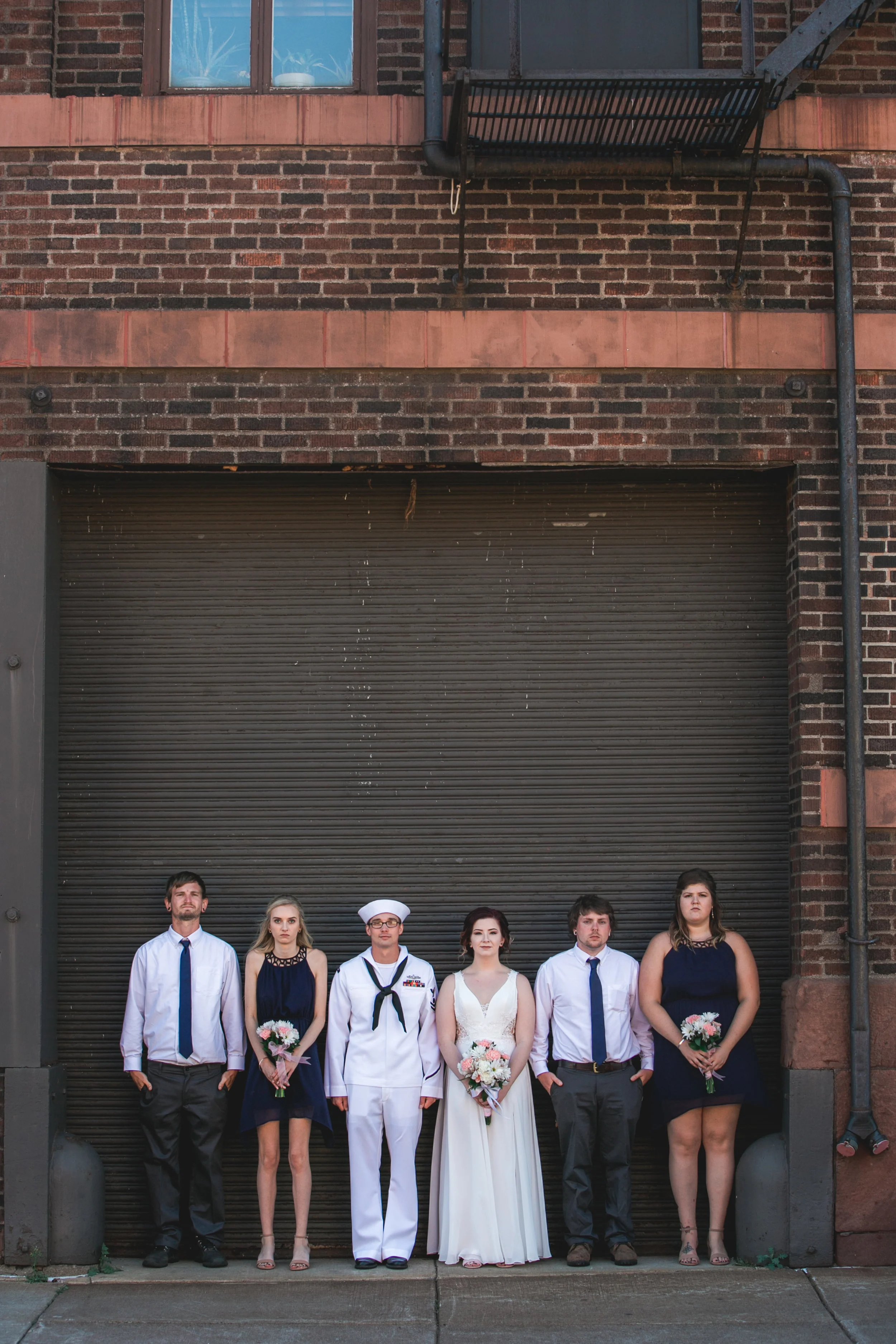 Amber + Dakota - Dramatic and Romantic Outdoor Wedding