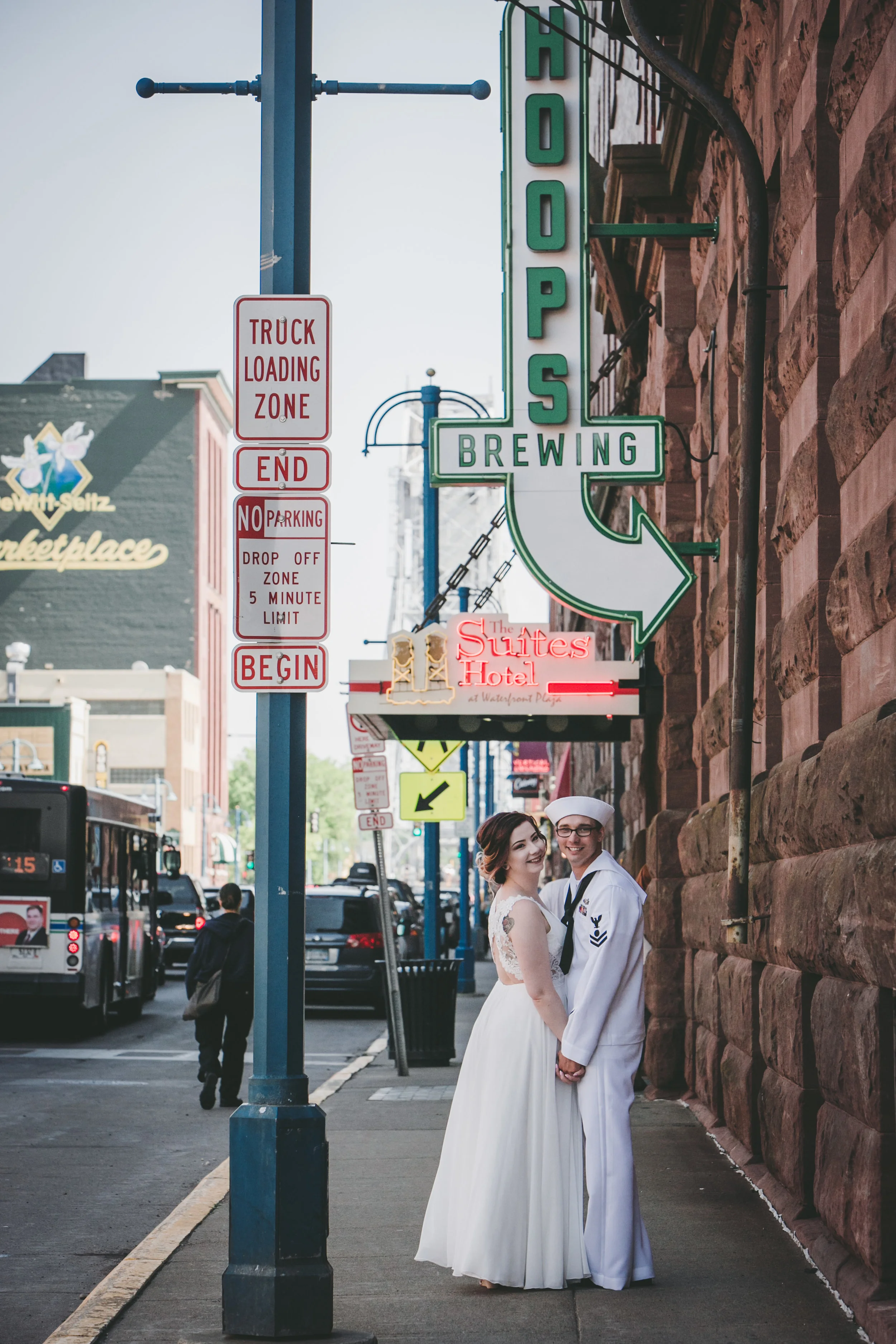 Amber + Dakota - Dramatic and Romantic Outdoor Wedding