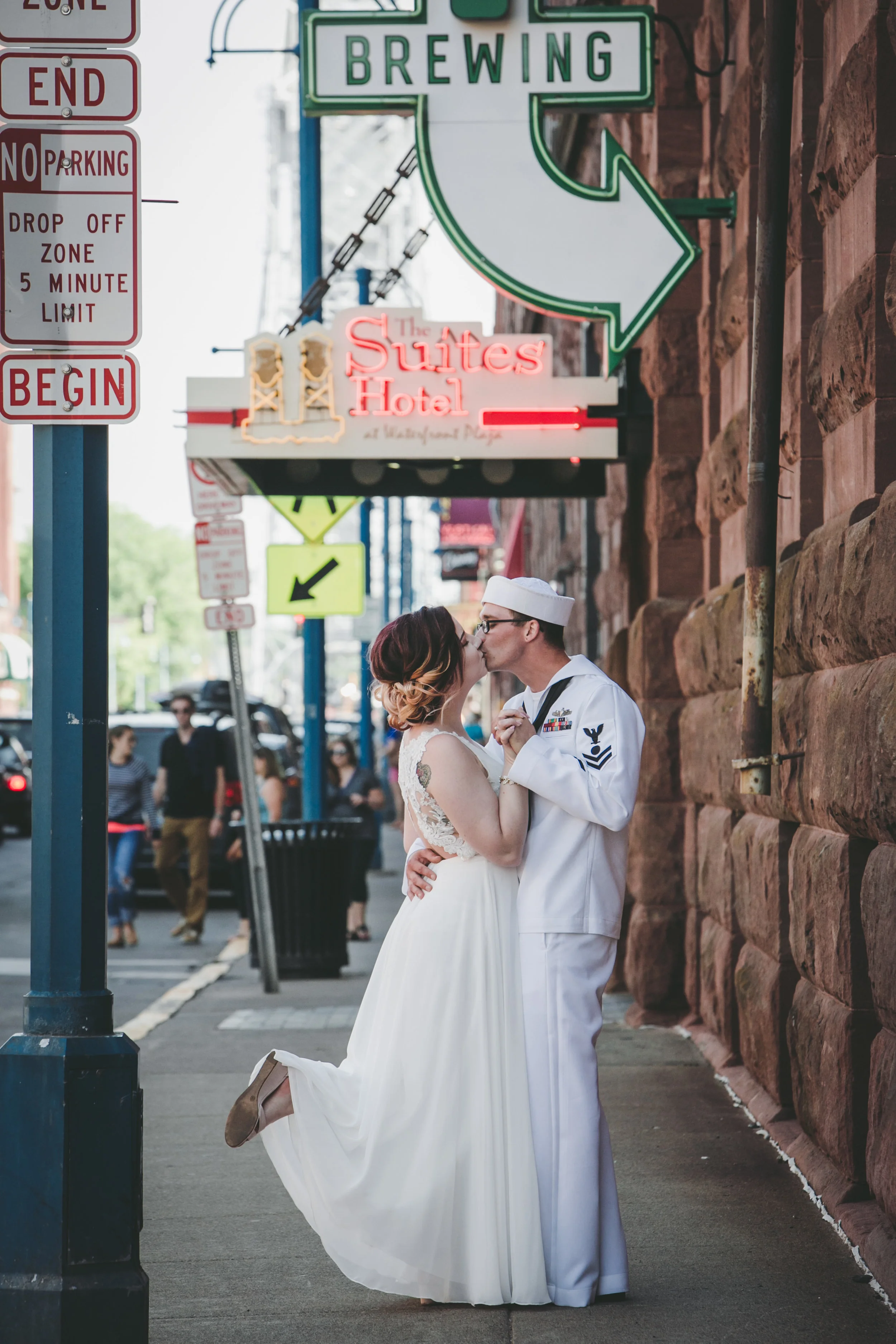 Amber + Dakota - Dramatic and Romantic Outdoor Wedding