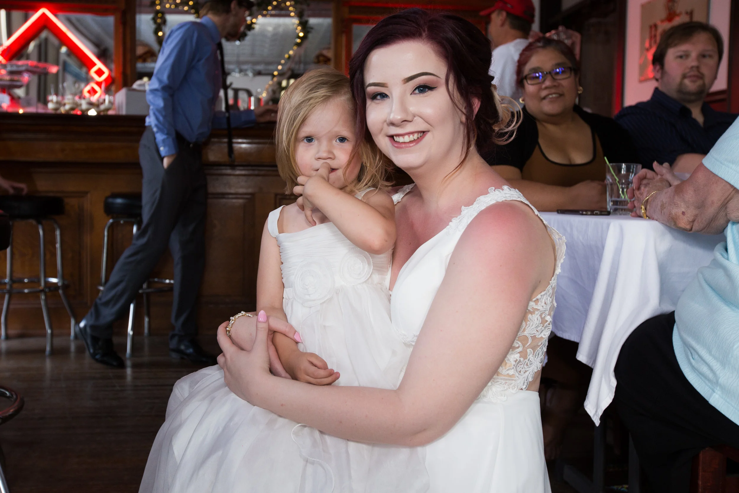Amber + Dakota - Dramatic and Romantic Outdoor Wedding