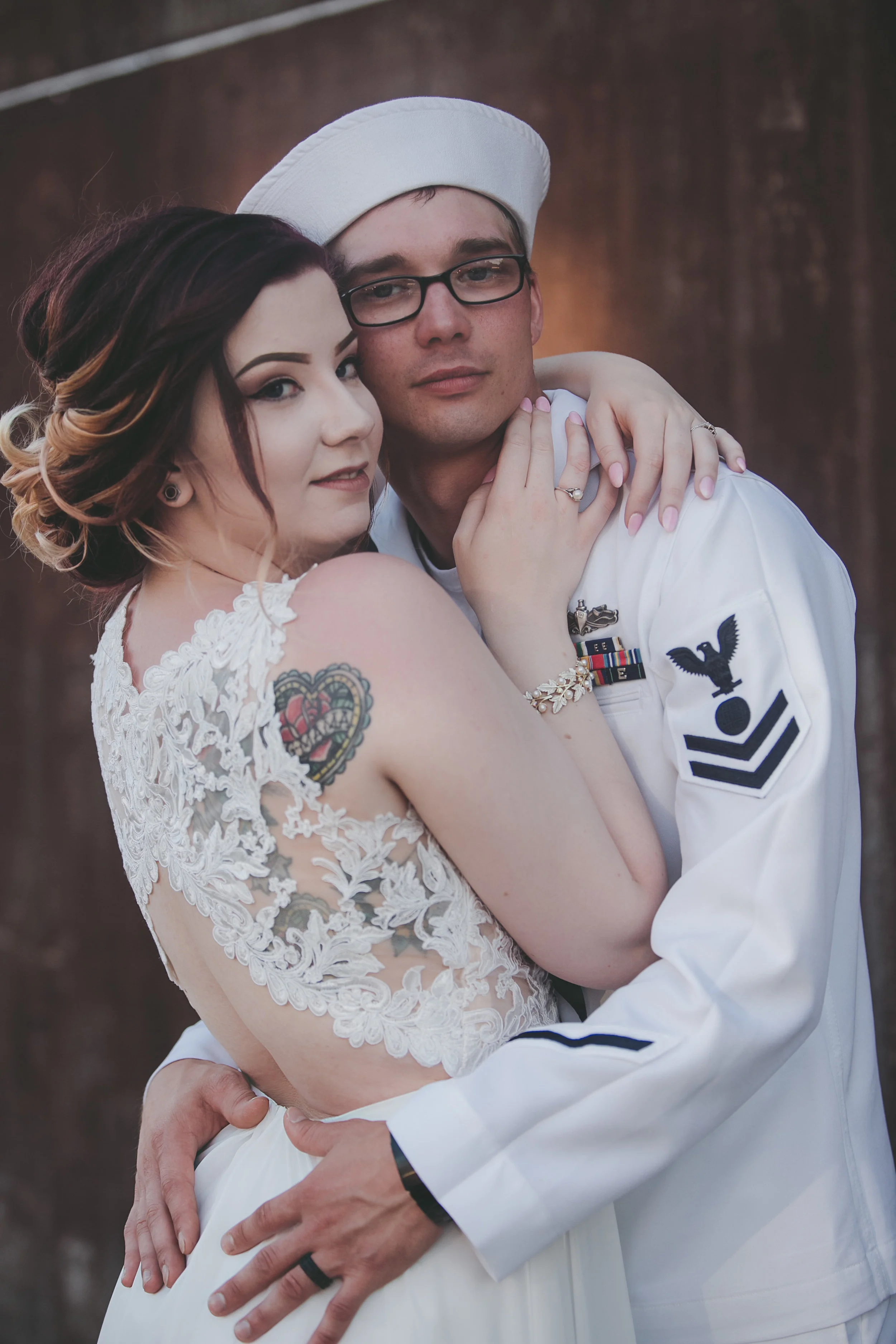 Amber + Dakota - Dramatic and Romantic Outdoor Wedding