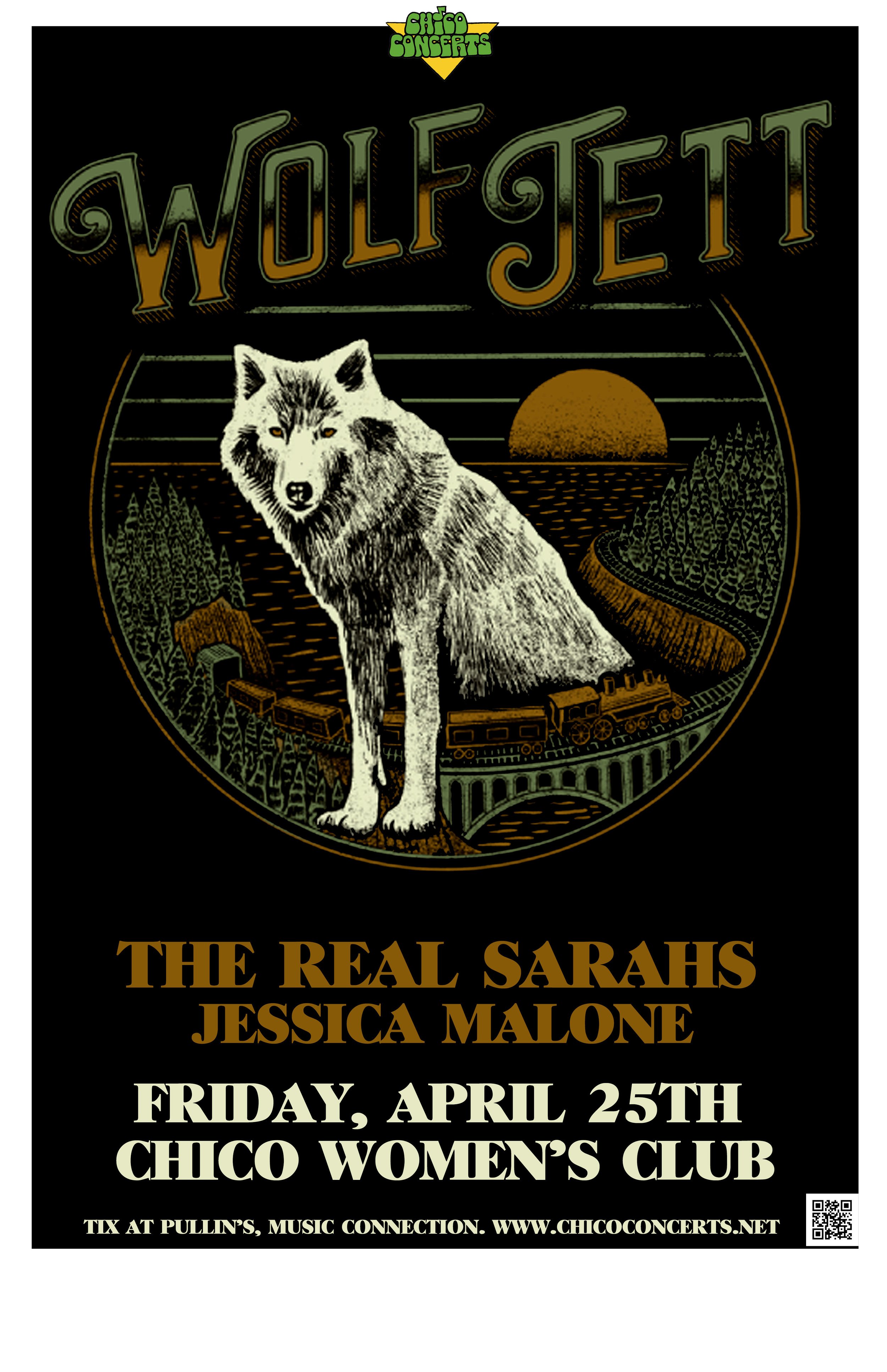 The Real Sarahs at Chico Women's Club