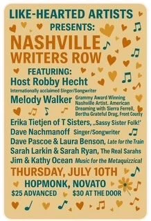 Nashville Writers Row