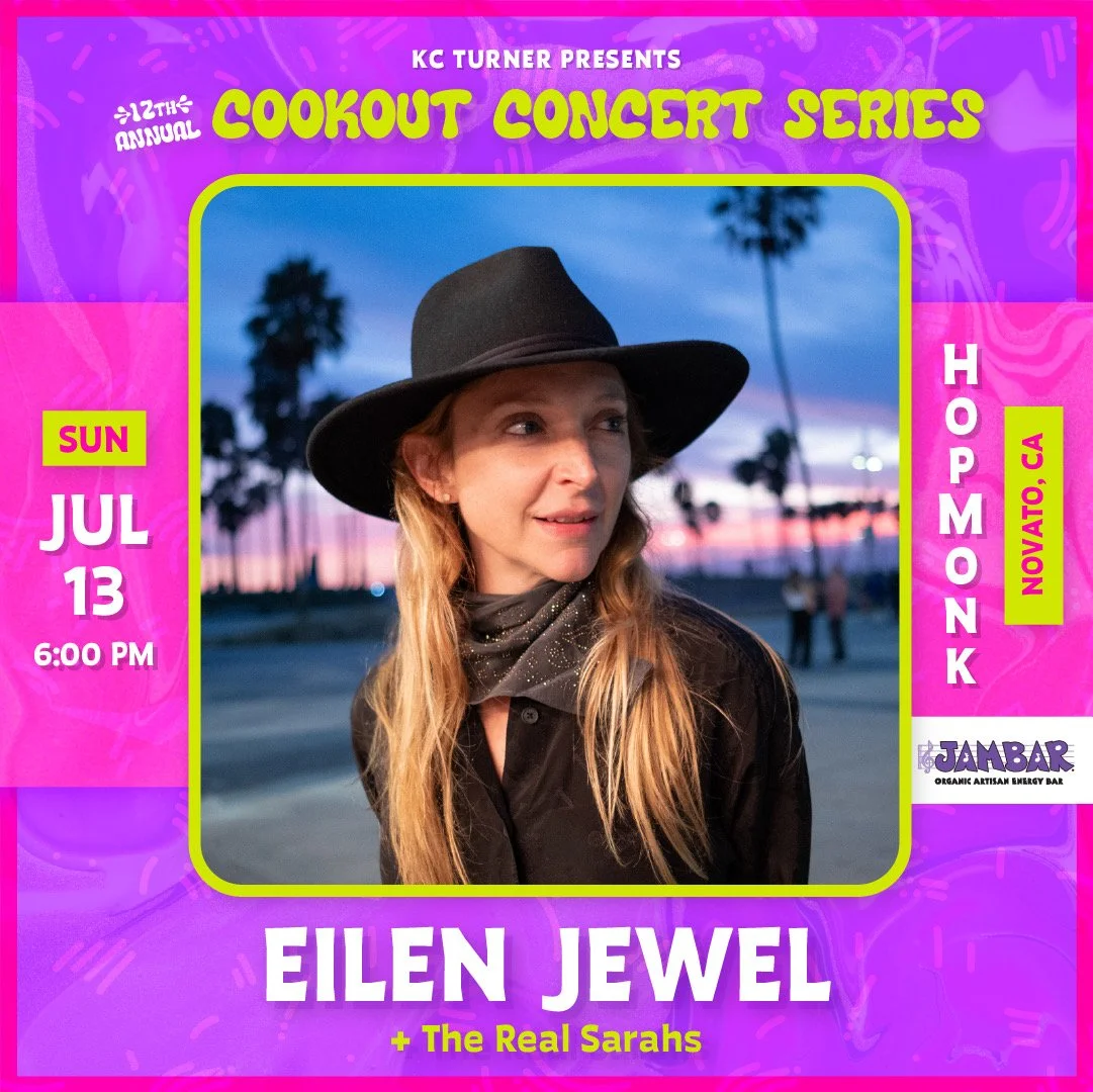 KC TURNER PRESENTS - COOKOUT CONCERT SERIES