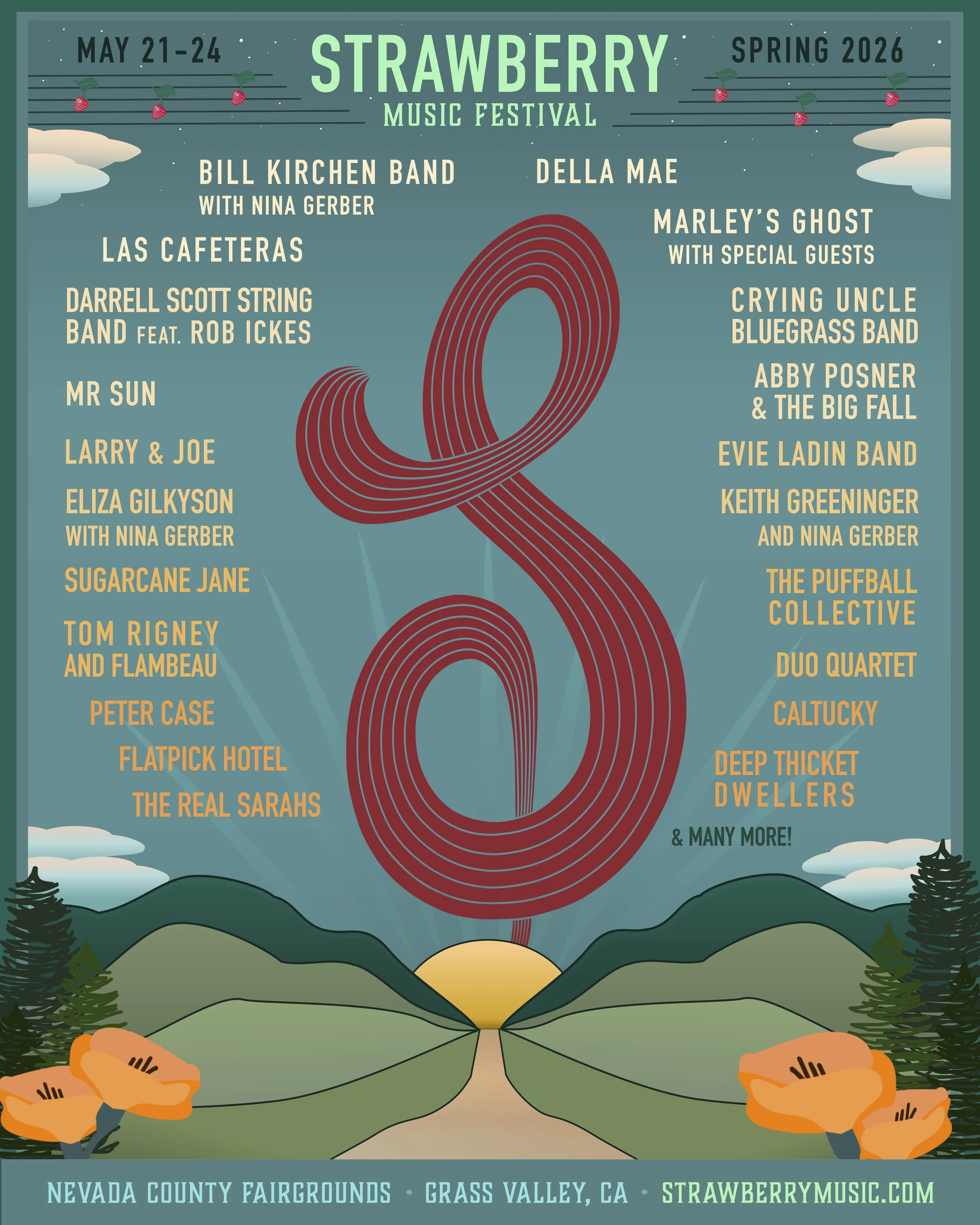 Strawbery Music Festival!