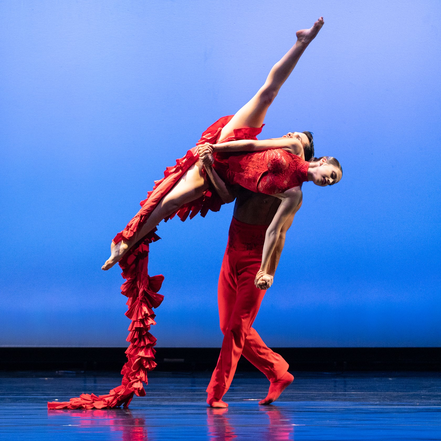 Ballet Hispanico Dancers