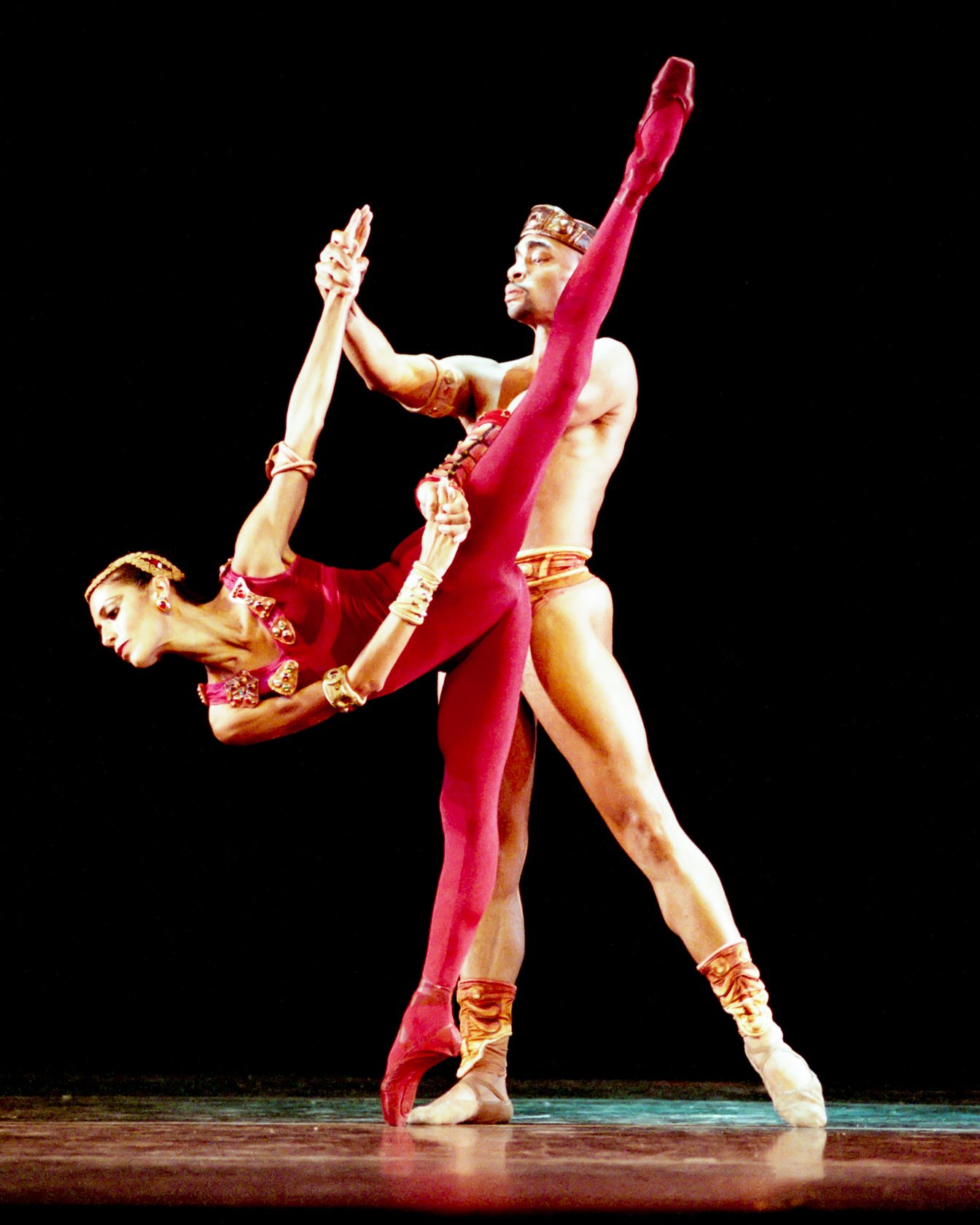 Lenore Pavlakos and Donald Williams
