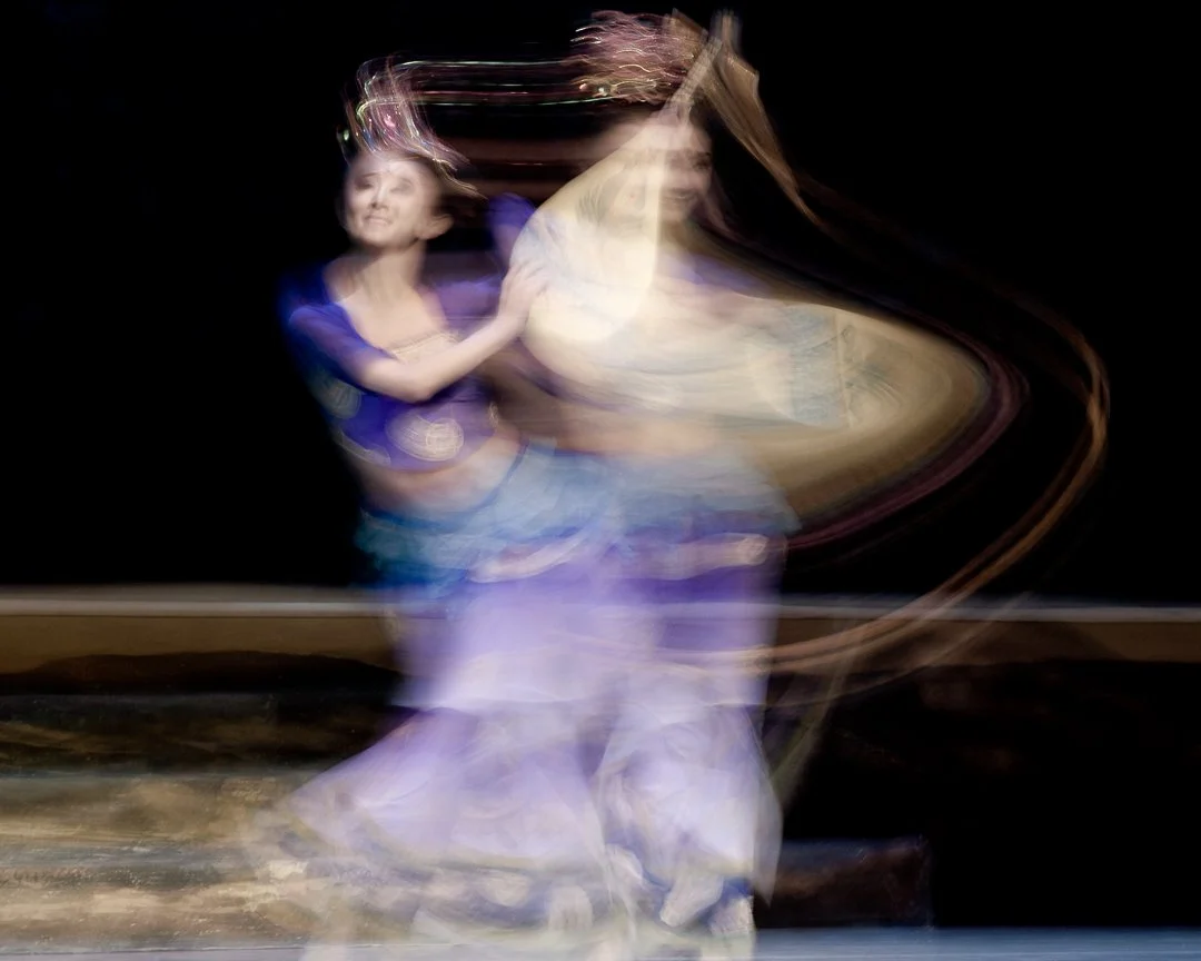Silk Road Swirl
