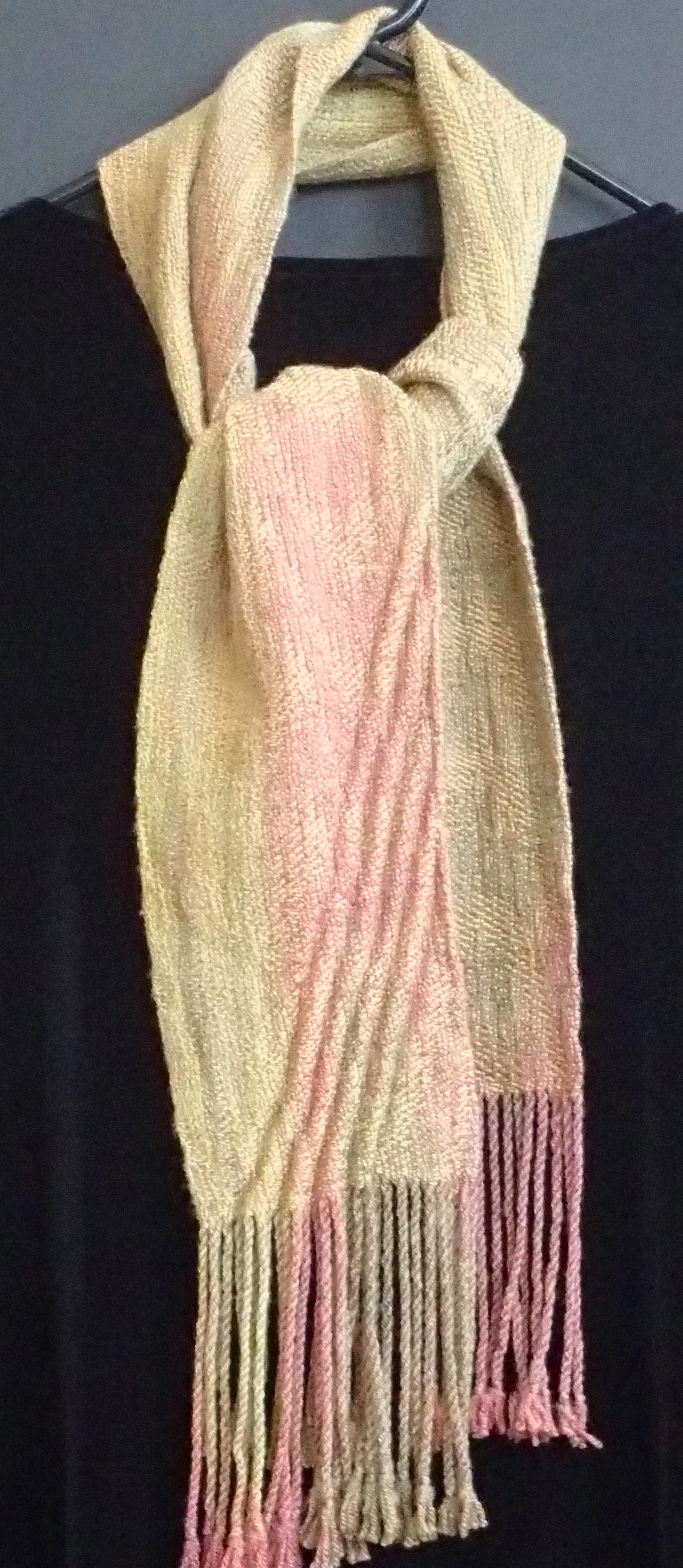 Painted Warp + Shibori