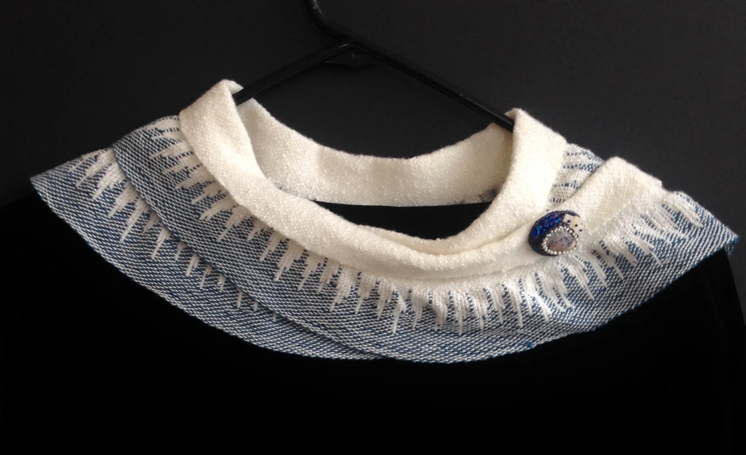 Clasped Weft
