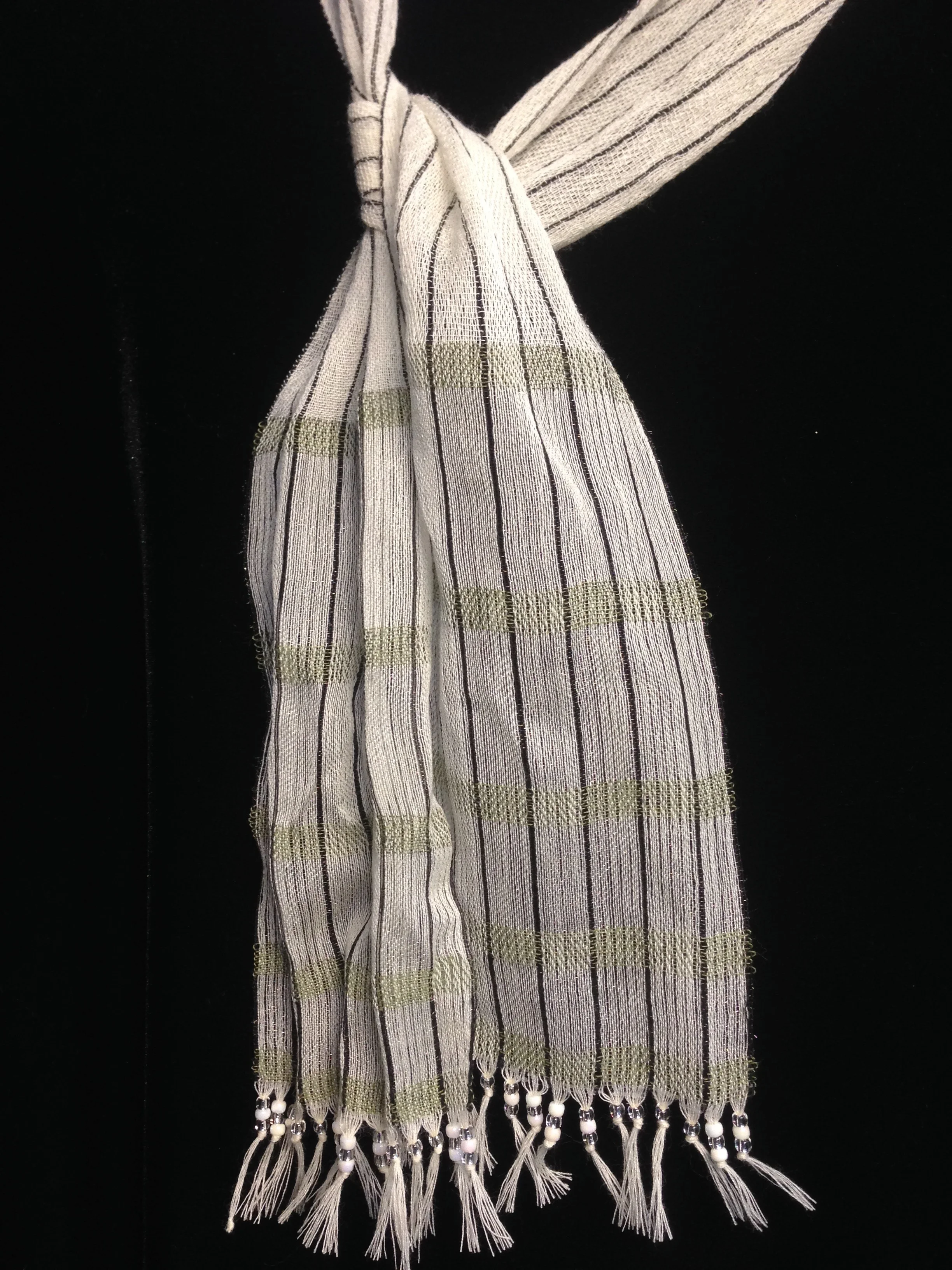 Fine Threads and beads