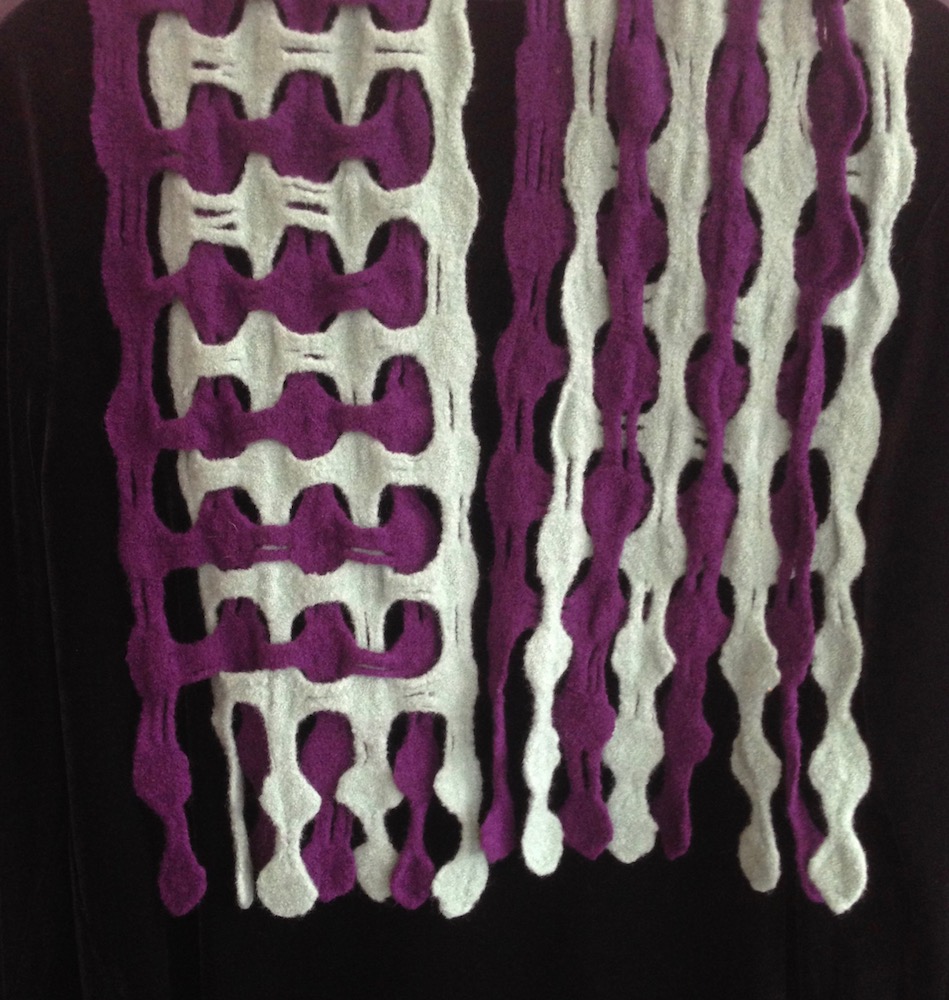 Sage and Plum Wool