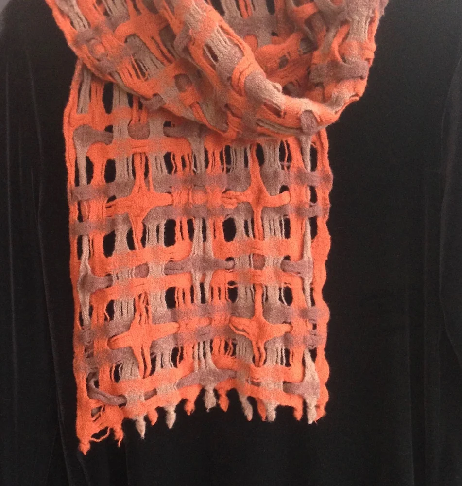 Deflected Doubleweave