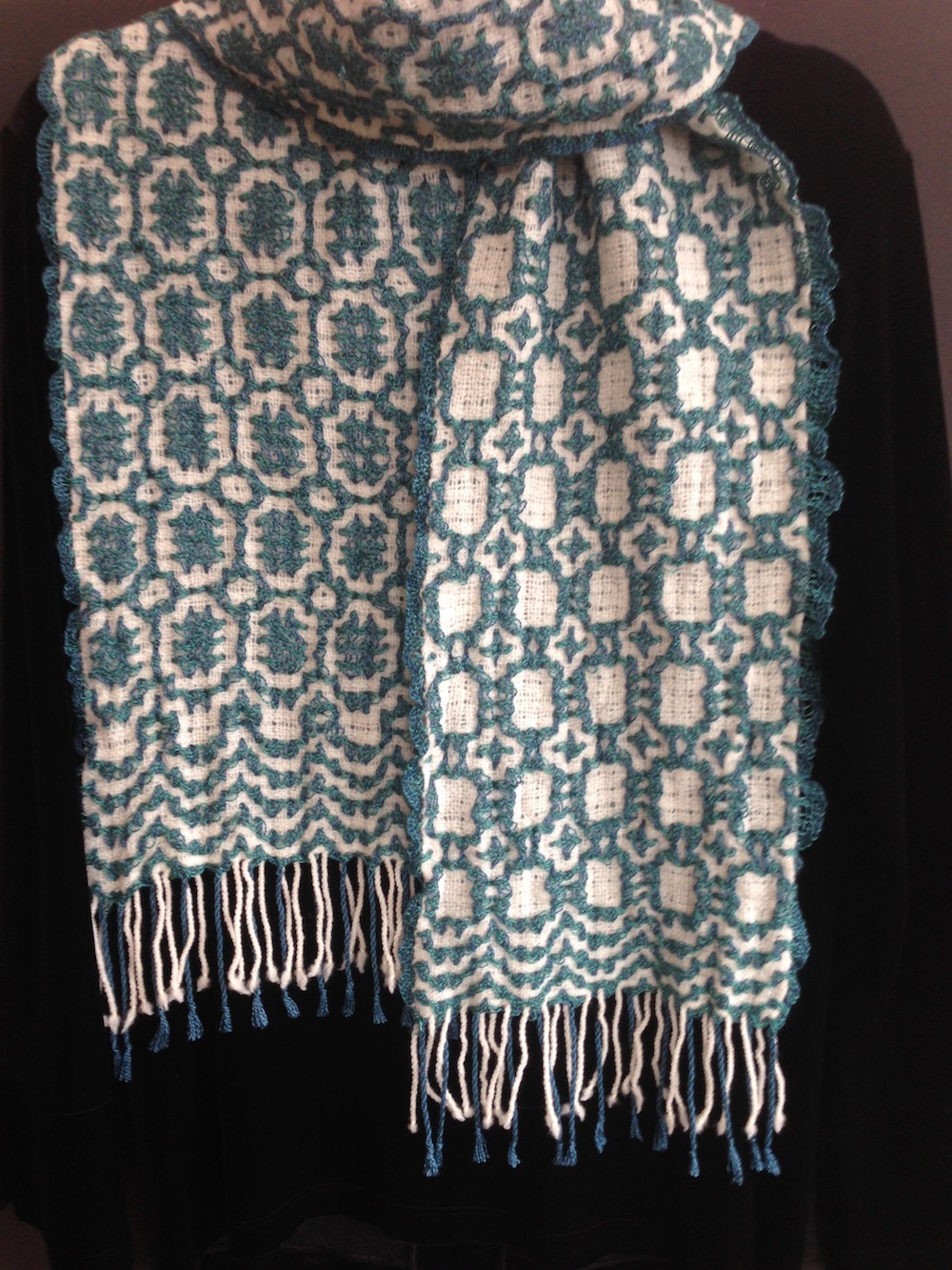 Deflected Doubleweave