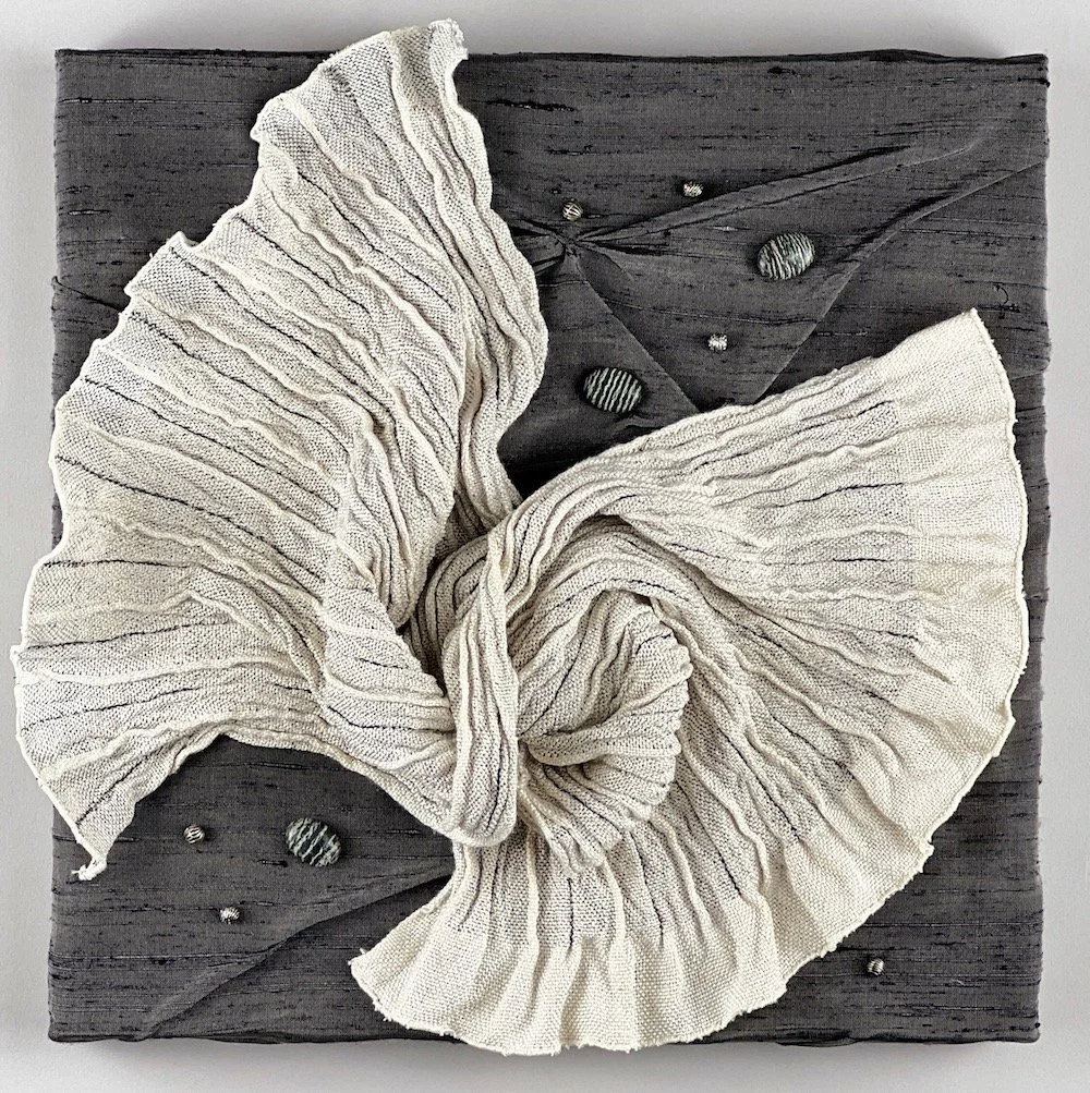 Unexpected Wrinkles 12" x 12"