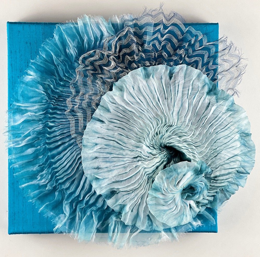 Rippled Layers 13" x 15"