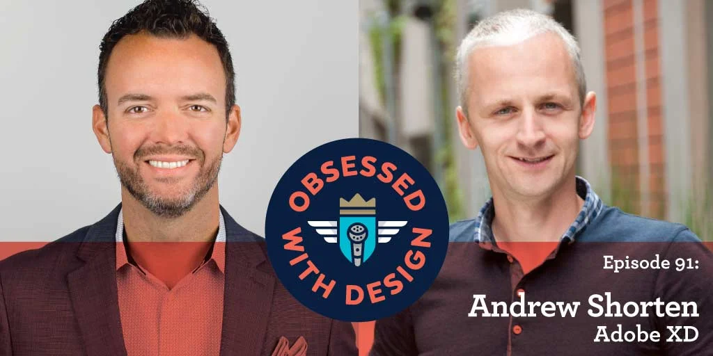 91 - Andrew Shorten, Adobe XD
