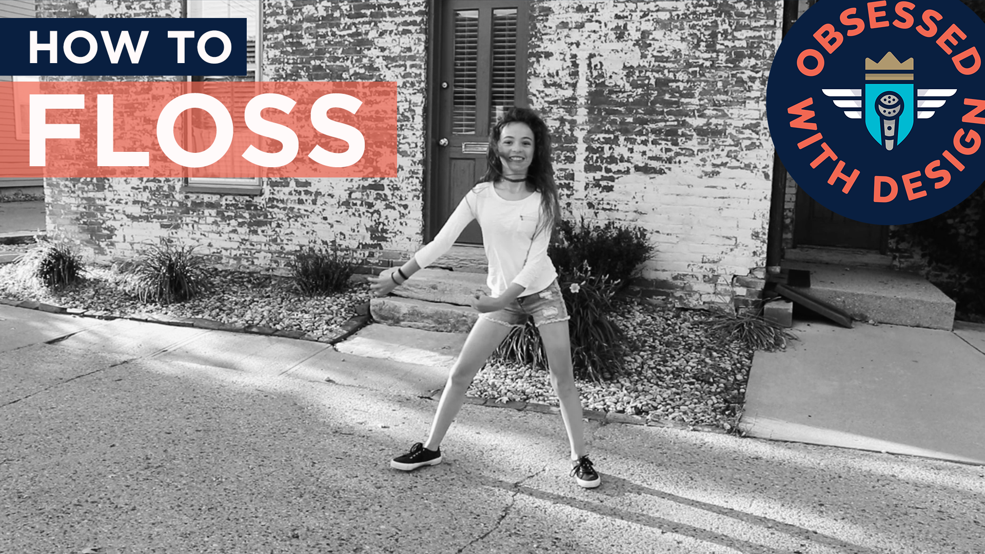 Vlog: How to do the Floss Dance