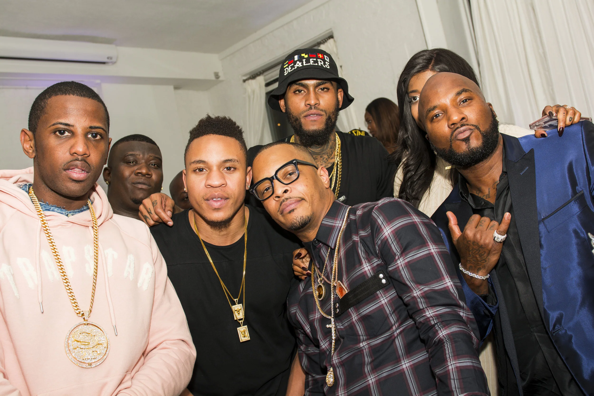 Fabolous // Rotimi // T.I // Dave East // Jeezy