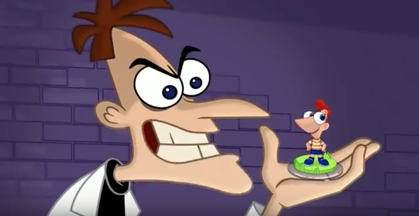 Phineas & Ferb — ODDBOT INC. Phineas & Ferb — ODDBOT INC.