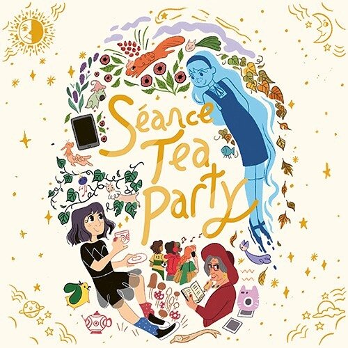 We&rsquo;ve got some exciting stuff in the works! Check out the link in the bio for more info!✨
.
.
.
.
#oddbot #seanceteaparty #graphicnovel #animation