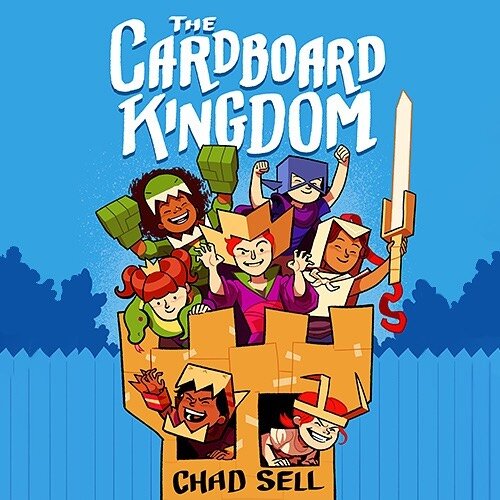 We&rsquo;ve got some exciting stuff in the works! Check out the link in the bio for more info!✨
.
.
.
.
#oddbot #cardboardkingdom #graphicnovel #animation