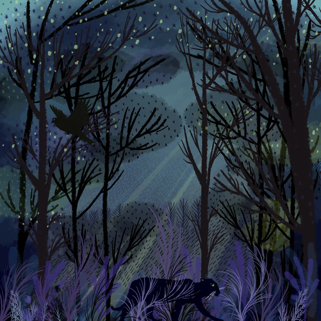 PROWLING PANTHER