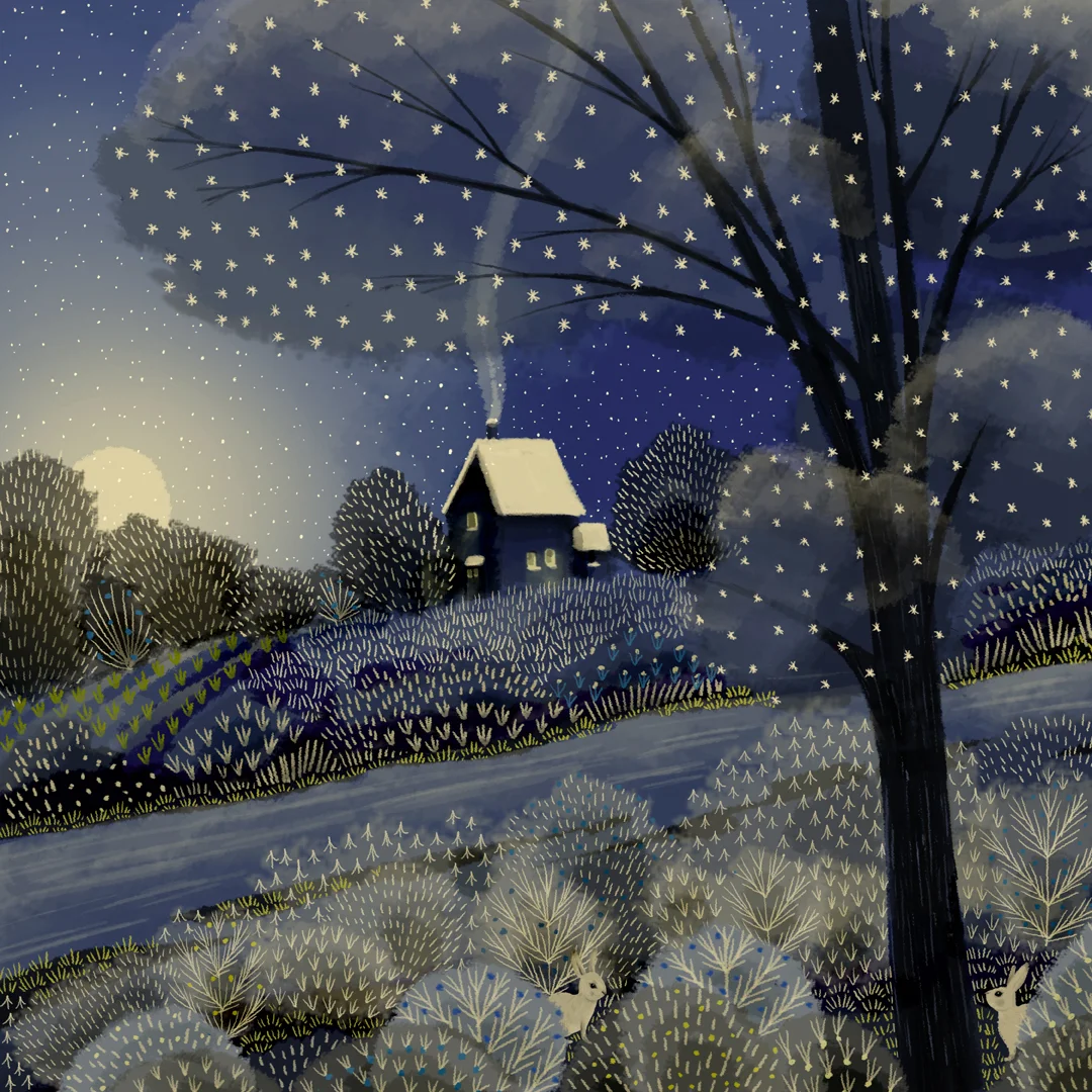WINTER COTTAGE