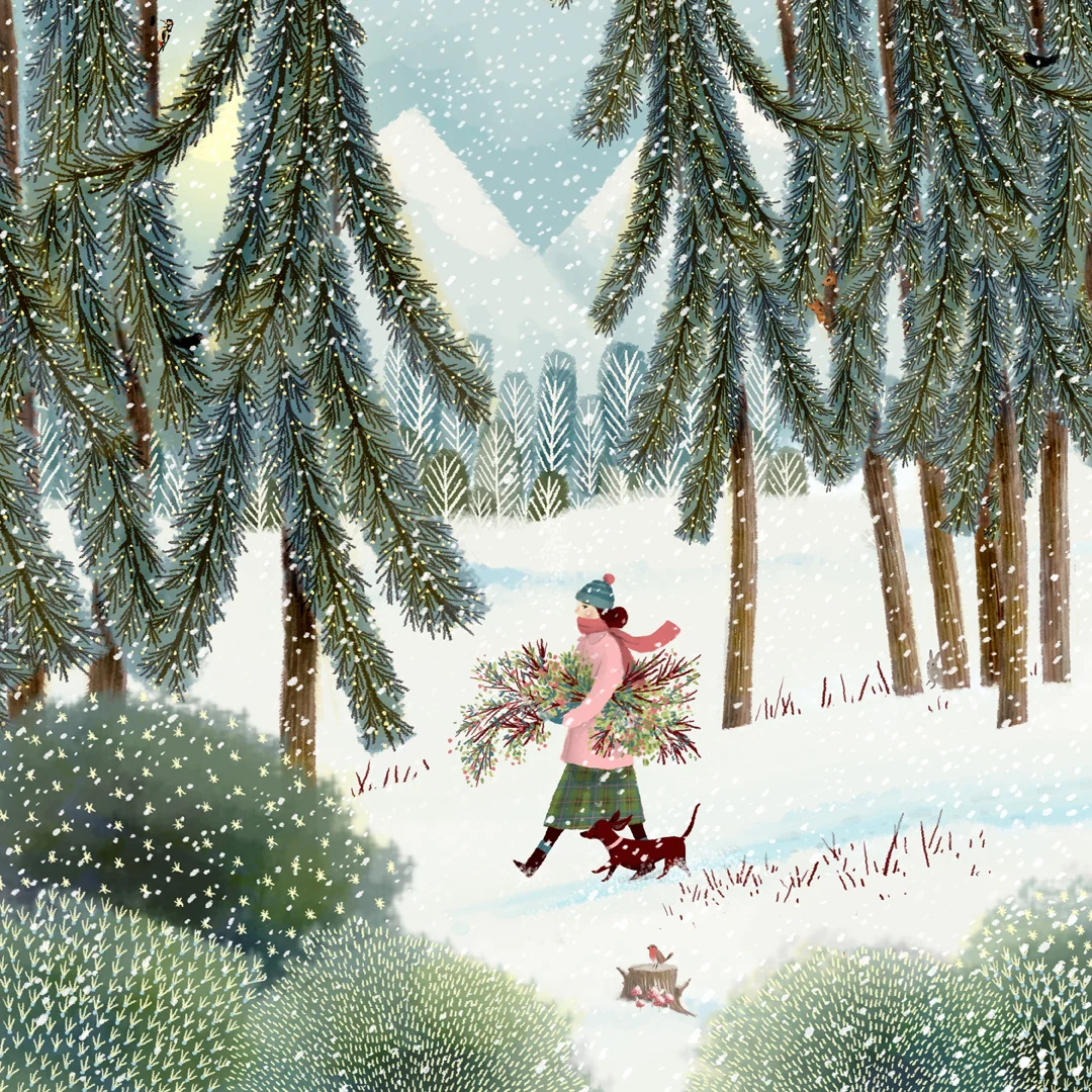 WINTER WALK