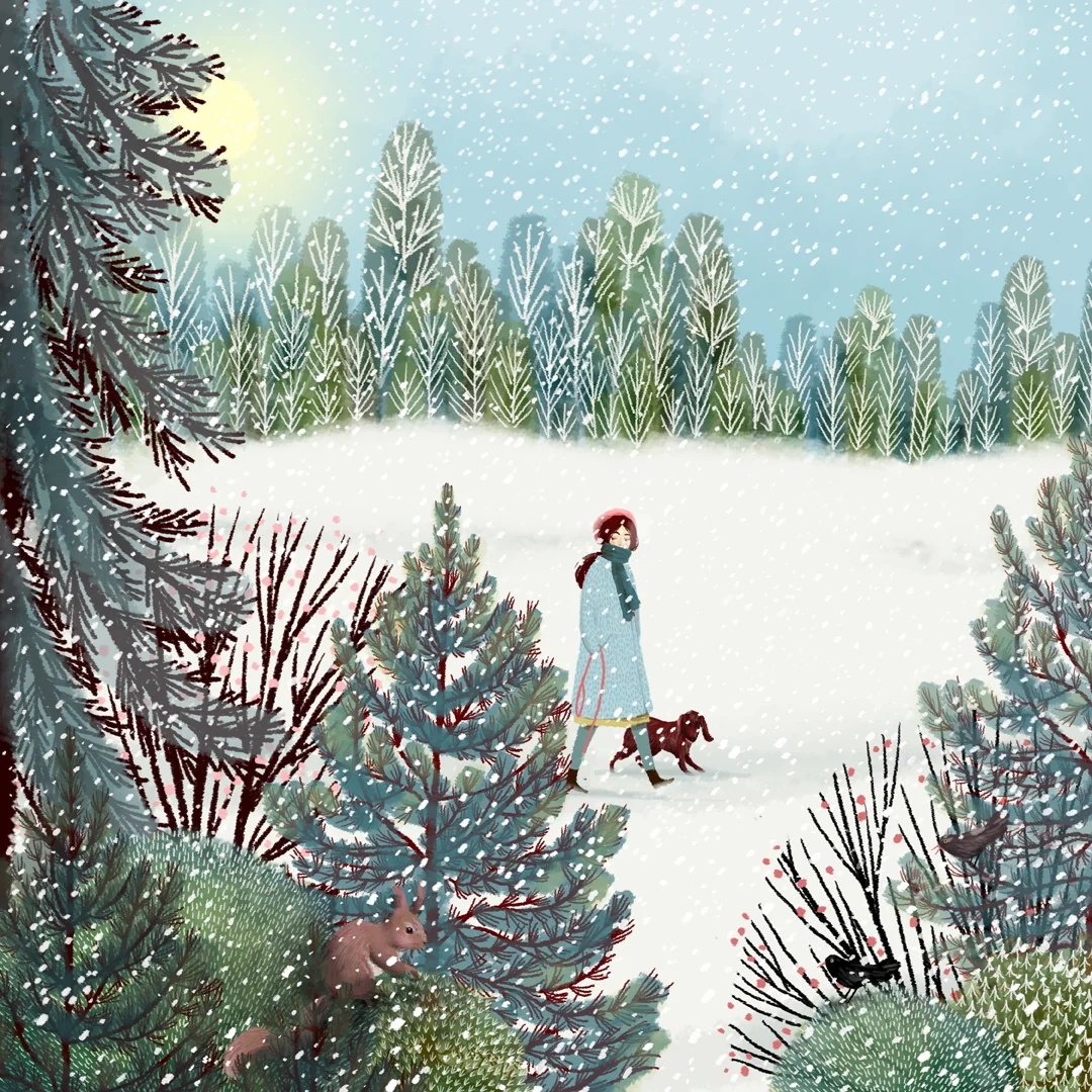 Winter Walk II