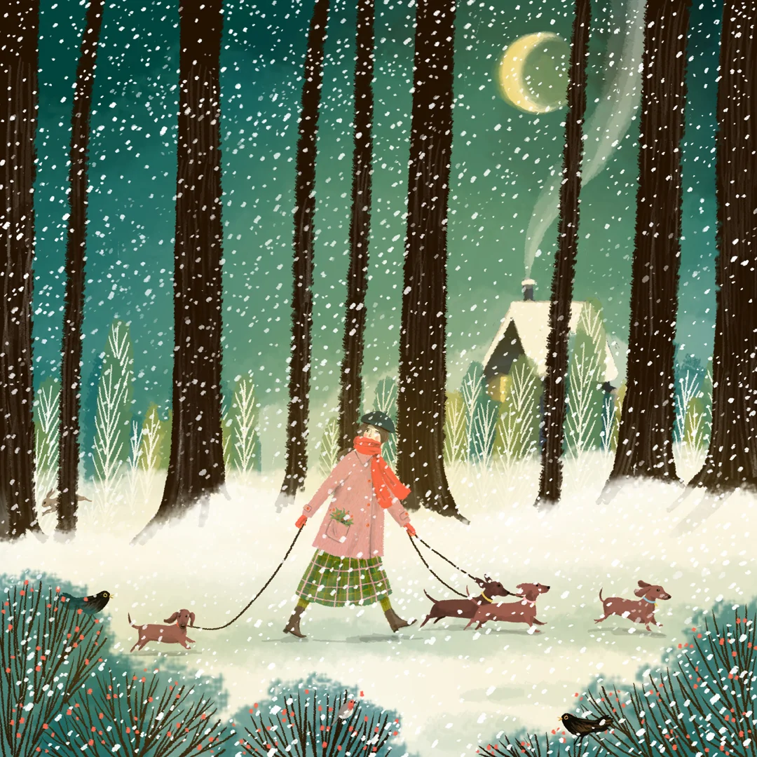 Winter Walk IV