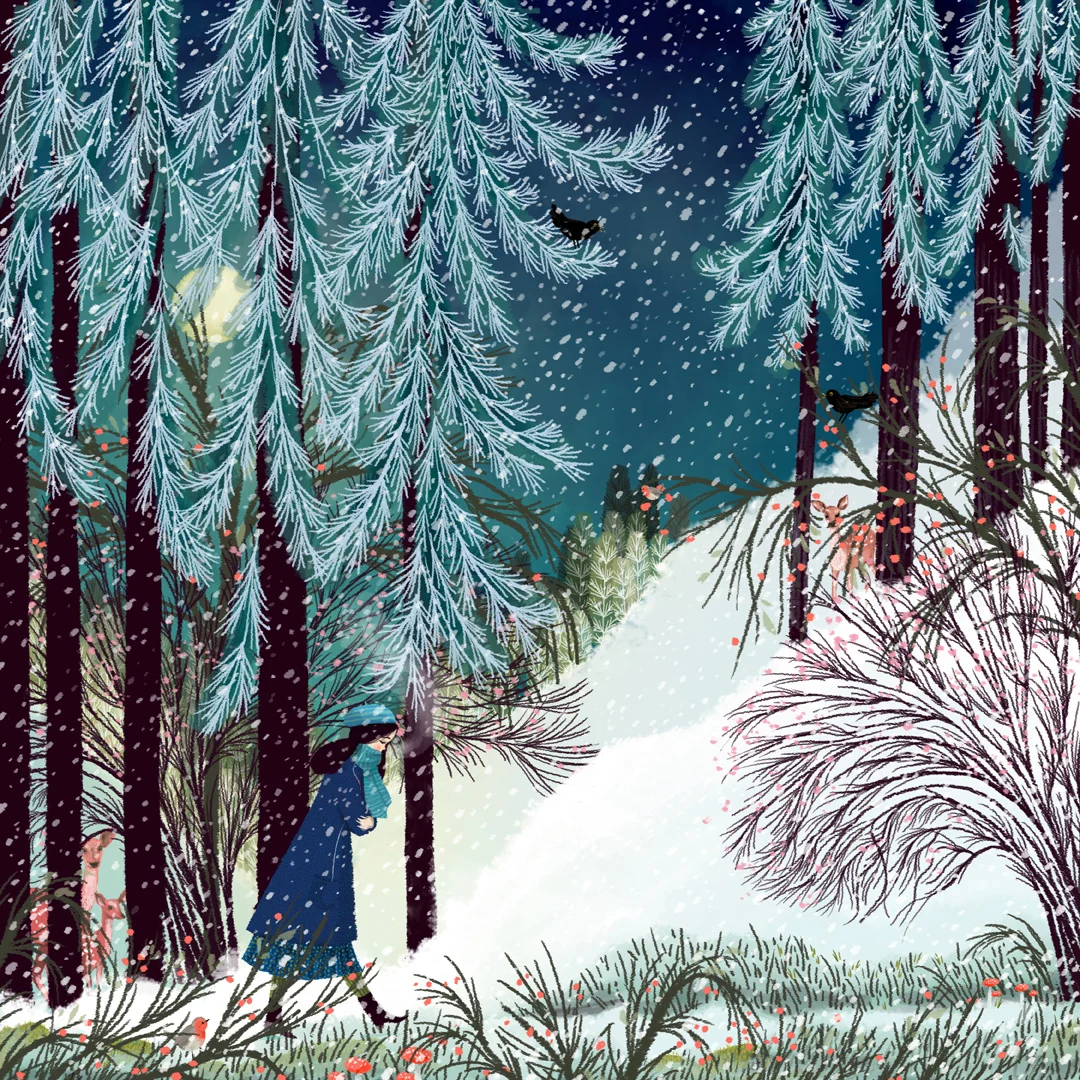 Winter Walk V