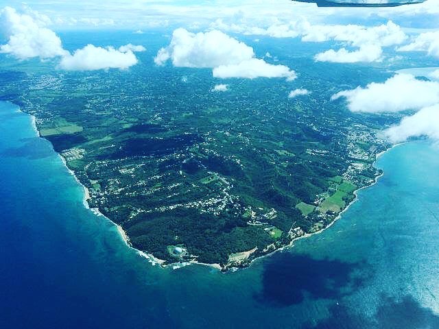 It's looking pretty flat out there. Pass some time in our gardens and replenish yourself with one of our juices, smoothies, salads or our homemade dairy free coconut yogurt bowl #farmtotable #rinconpr #puertoricolohacemejor #madefreshdaily #lamafiapr